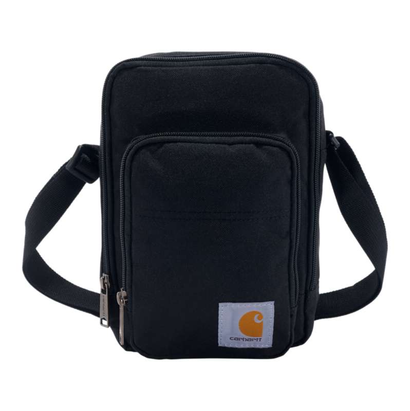 Carhartt  Black Crossbody Zip Bag