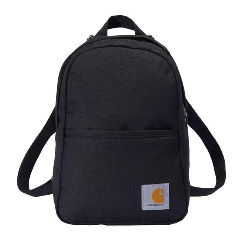 Carhartt  Black Classic Mini Backpack