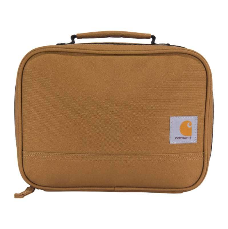 Carhartt  Carhartt Brown Insulated 4 Can Lunch Cooler