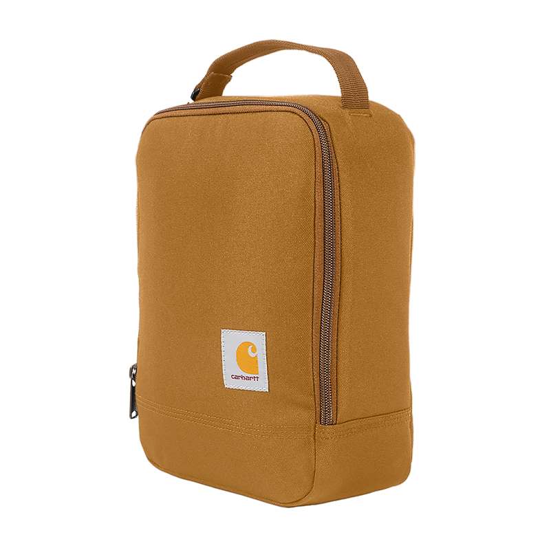 Carhartt  Carhartt Brown Insulated Lunch Cooler