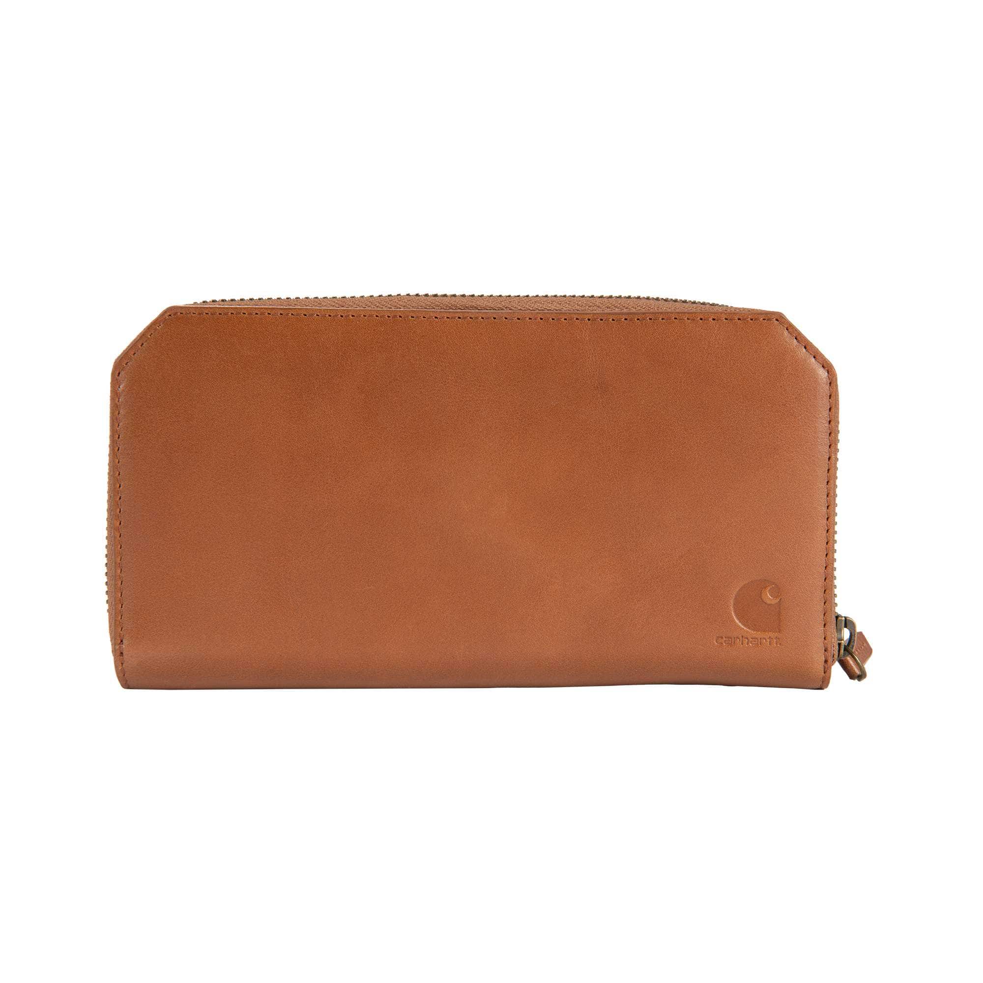 Carhartt Leather Clutch Wallet