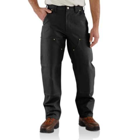 103340 Straight Fit Stretch Duck Double Front Trouser
