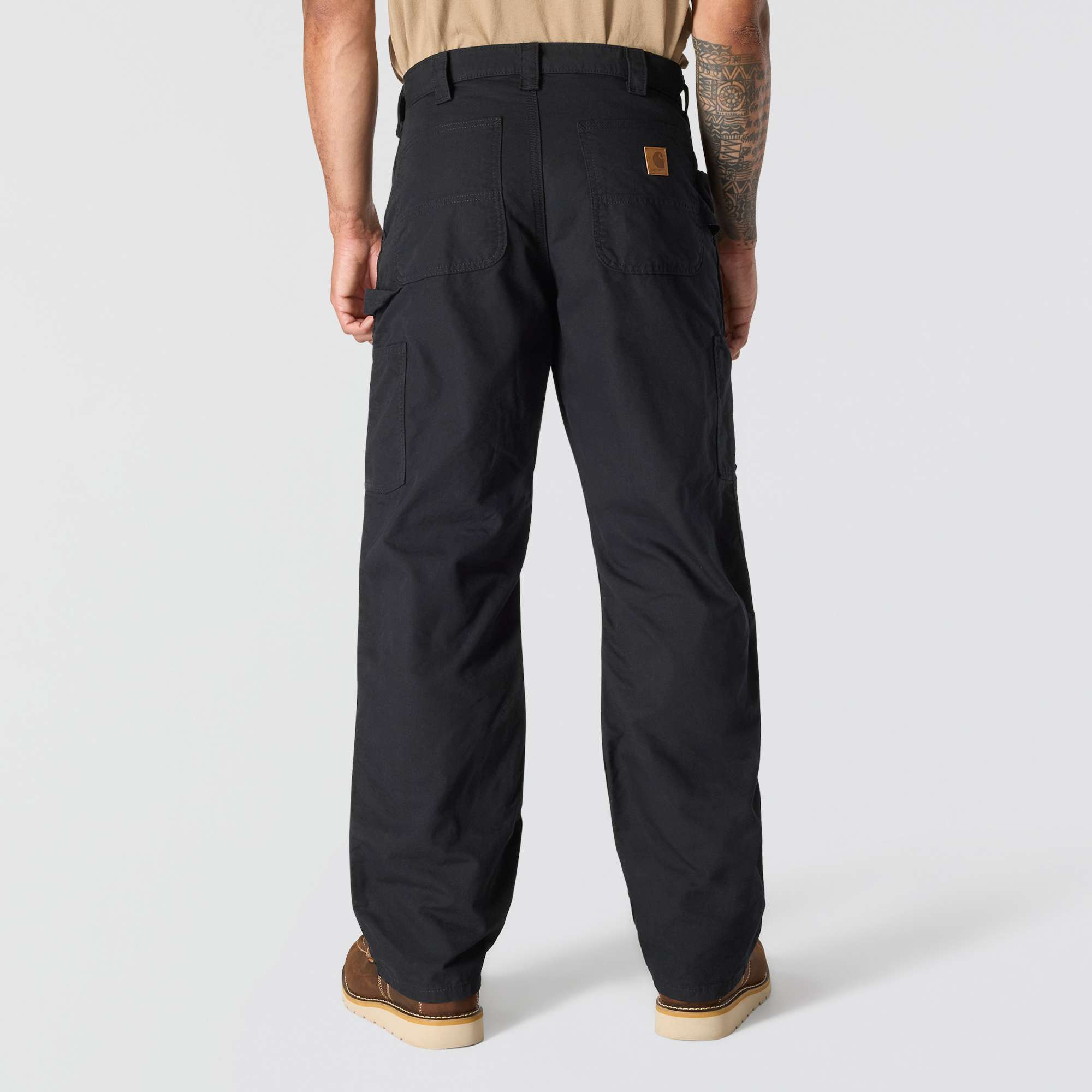 Additional thumbnail 4 of Loose Fit Canvas Utility Work Pant