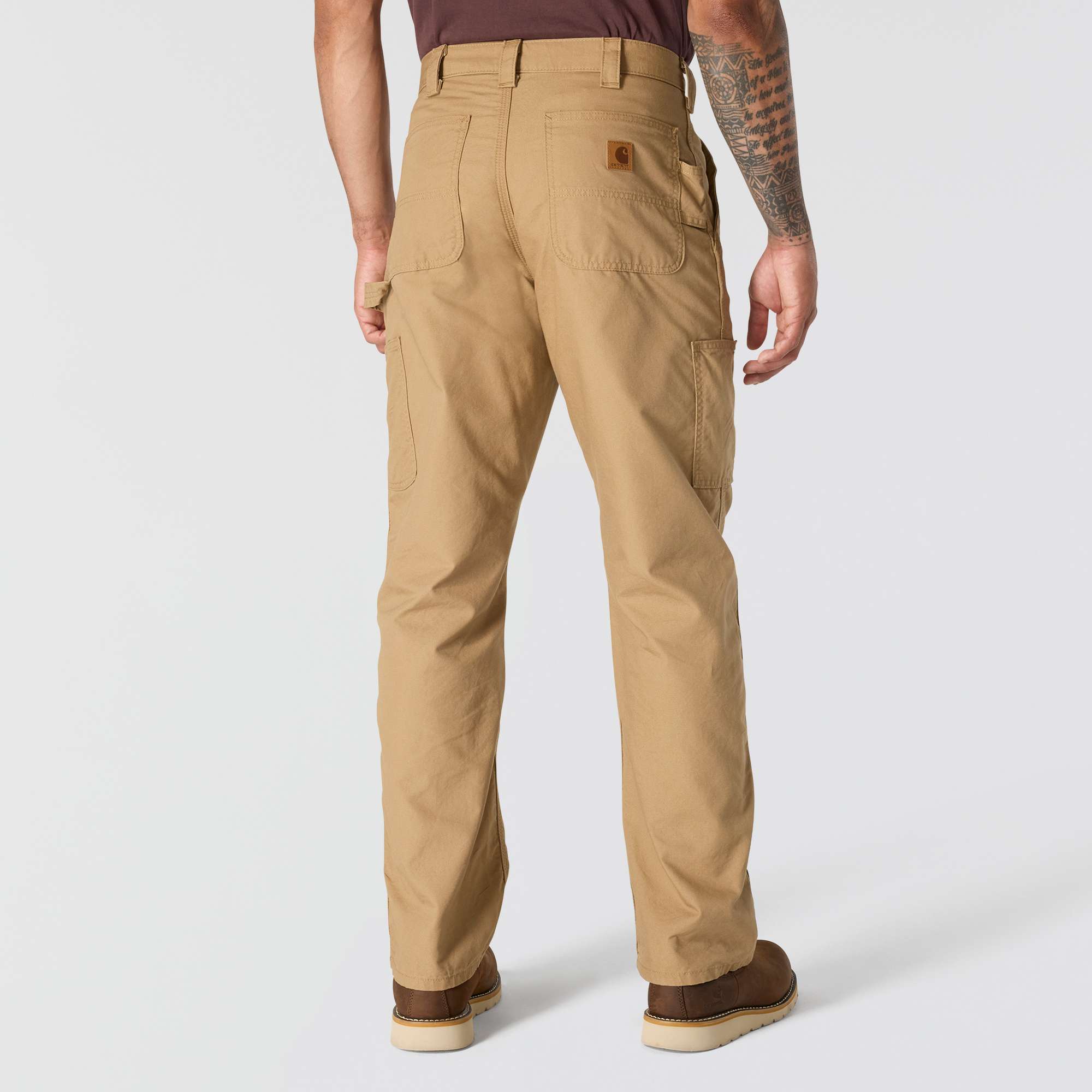 Additional thumbnail 3 of Loose Fit Canvas Utility Work Pant