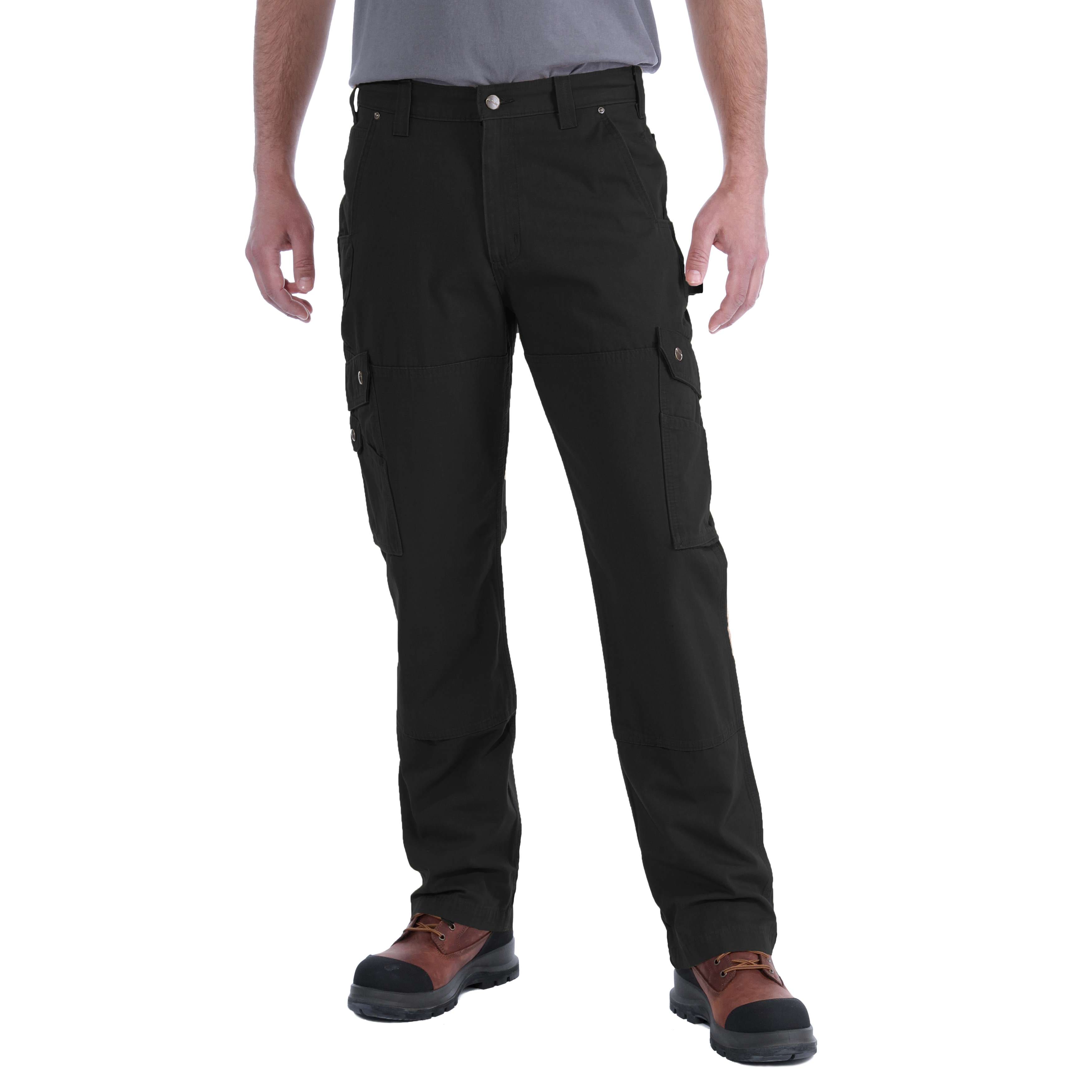 Carhartt Men's Relaxed Fit Mid-Rise Ripstop Cargo Work Pants at