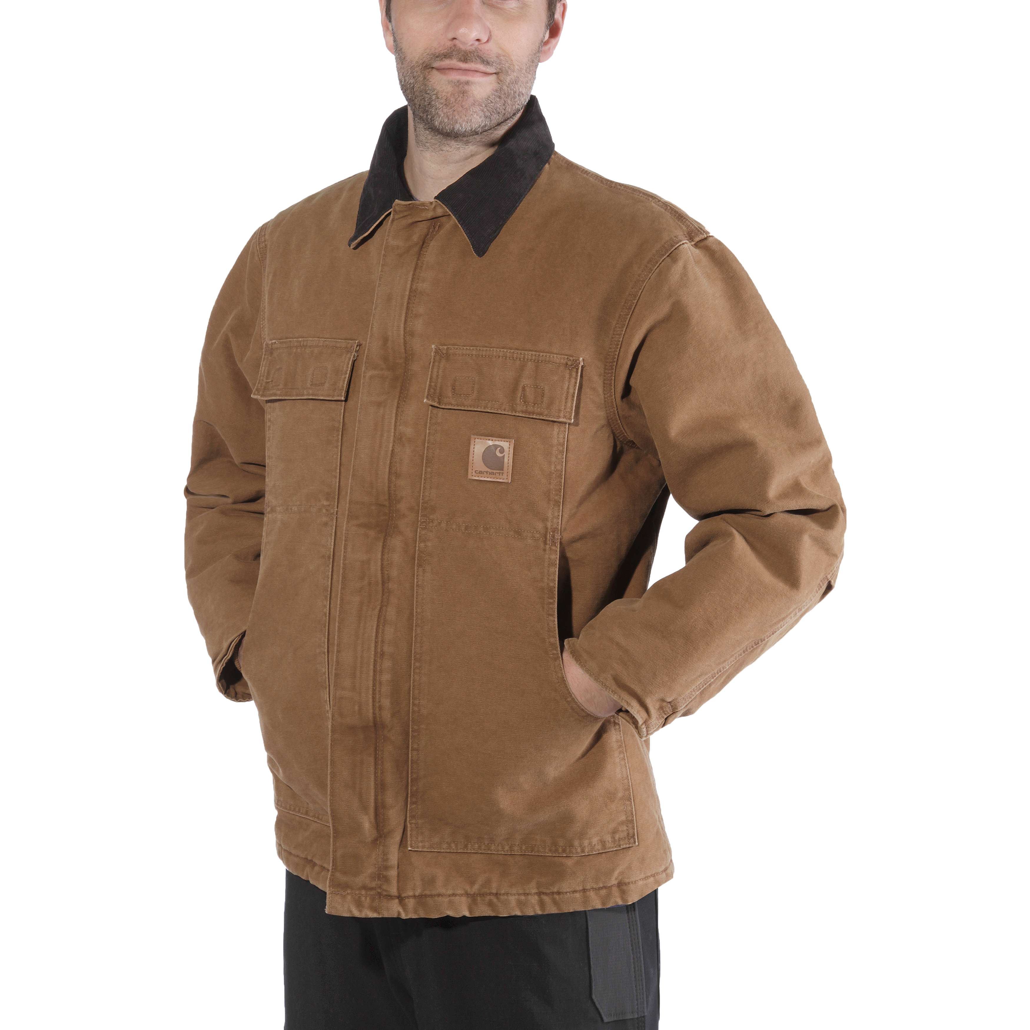 SANDSTONE TRADITIONAL COAT OUT_C26 | Carhartt
