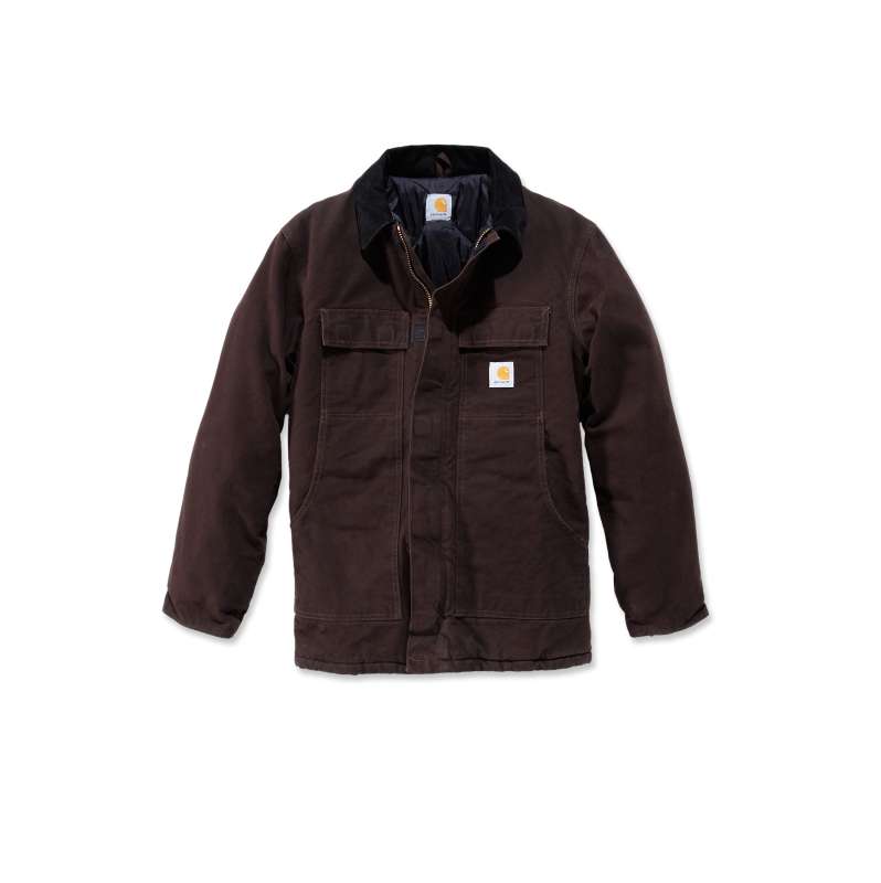 Carhartt  Dark Brown Sandstone Traditional Coat