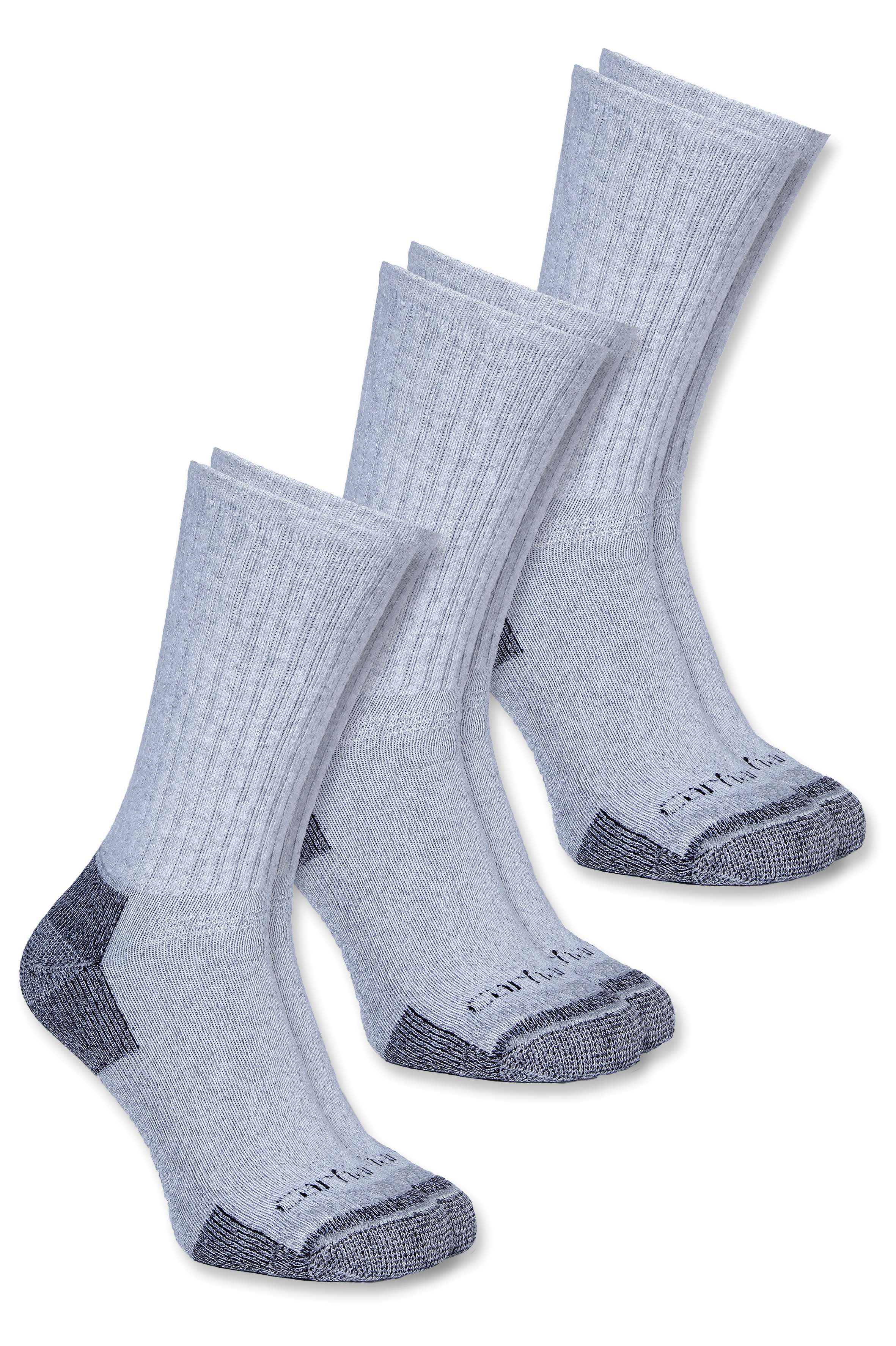 Additional thumbnail 1 of All-Season Cotton Rich Sock 3 Pairs