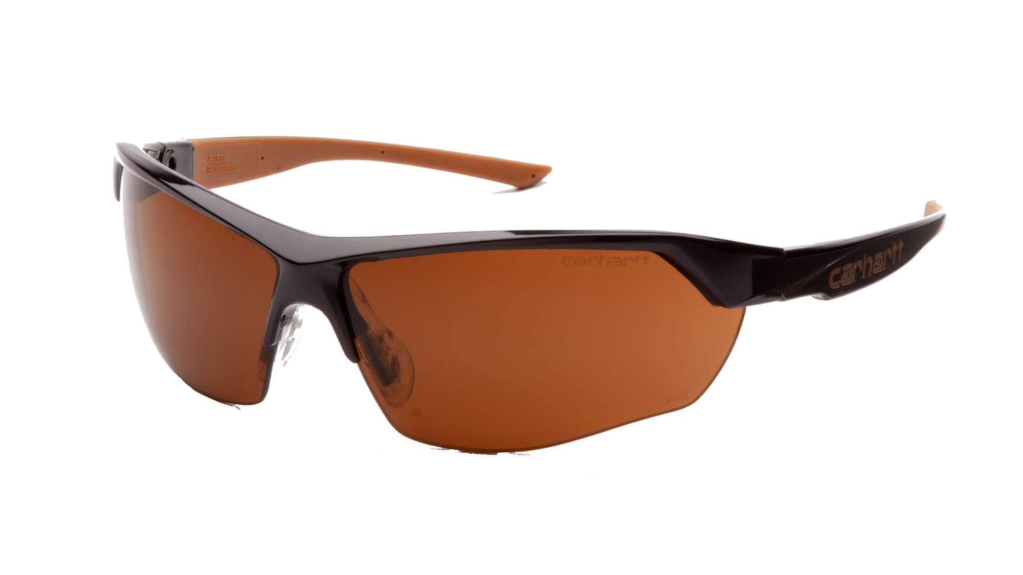 Additional thumbnail 1 of Half Frame Ratcheting Temple Safety Glasses