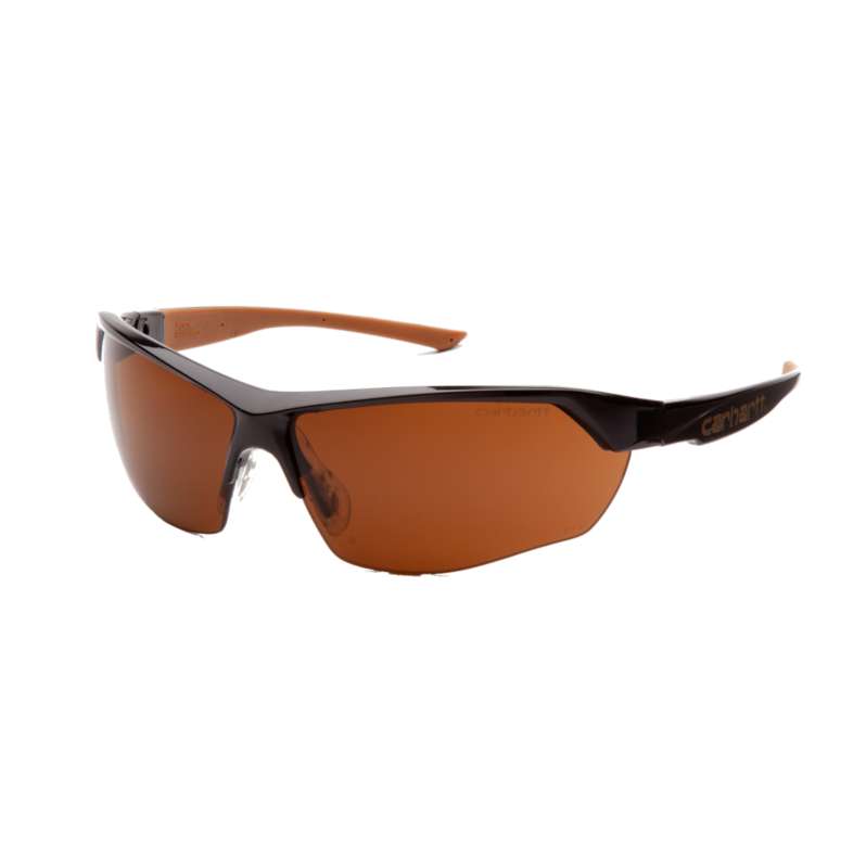 Carhartt  Bronze Half Frame Ratcheting Temple Safety Glasses