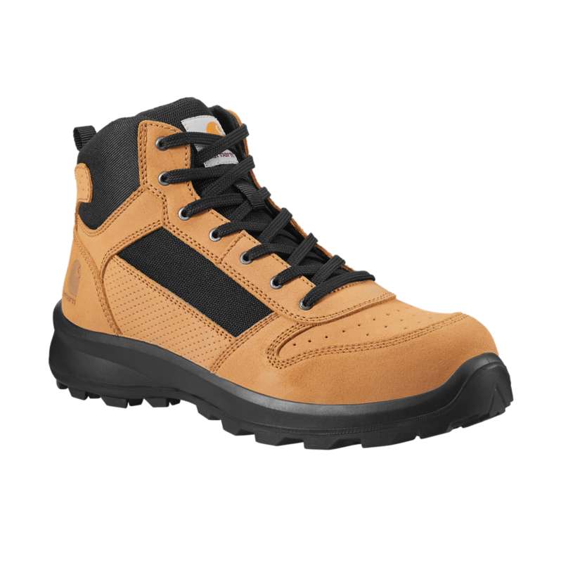 Carhartt  Wheat Michigan Rugged Flex™ S1P Midcut Safety Boot