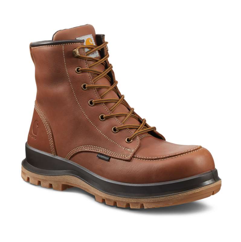 Carhartt  Tan Hamilton Rugged Flex™ Waterproof S3 Safety Boot