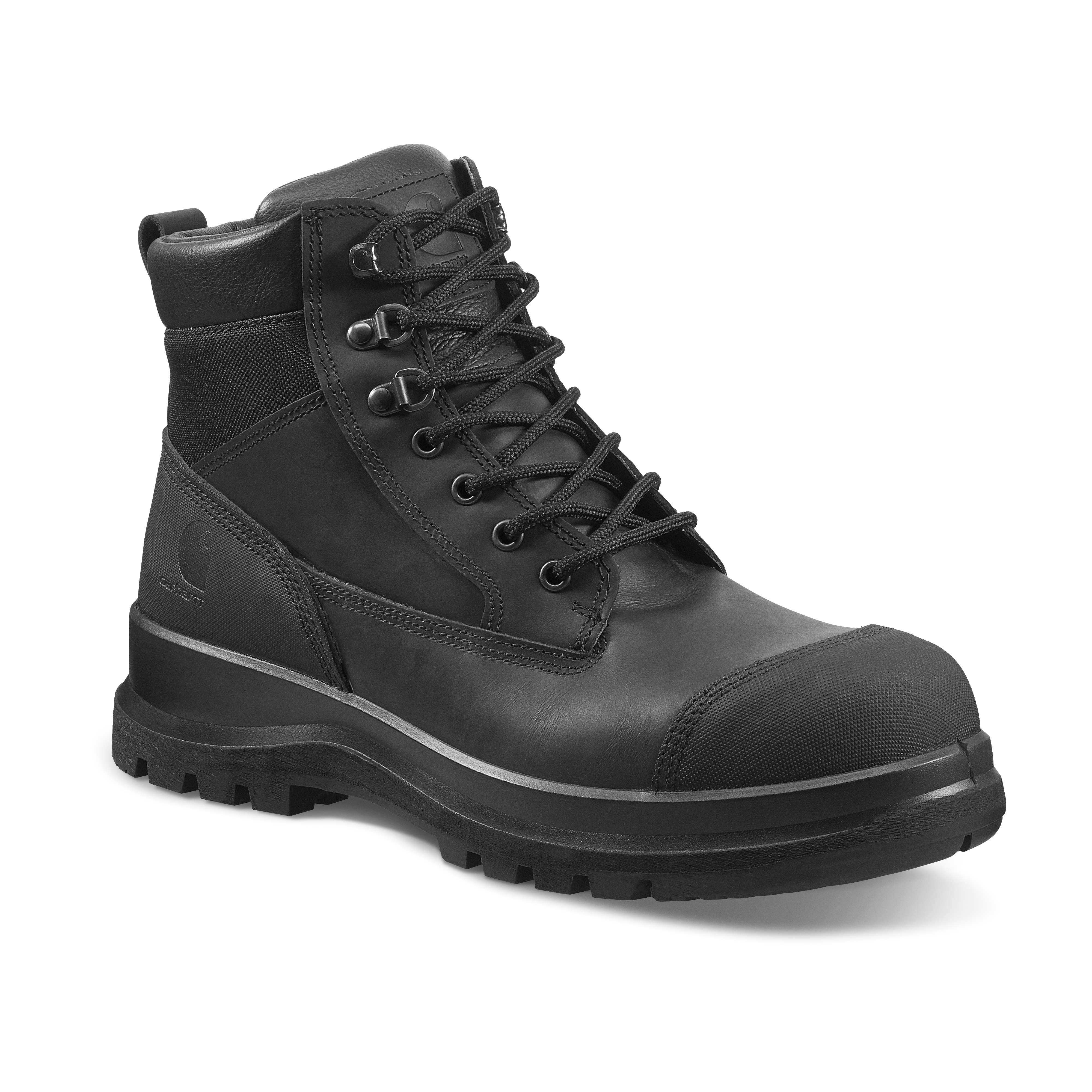 Carhartt work boots hot sale black