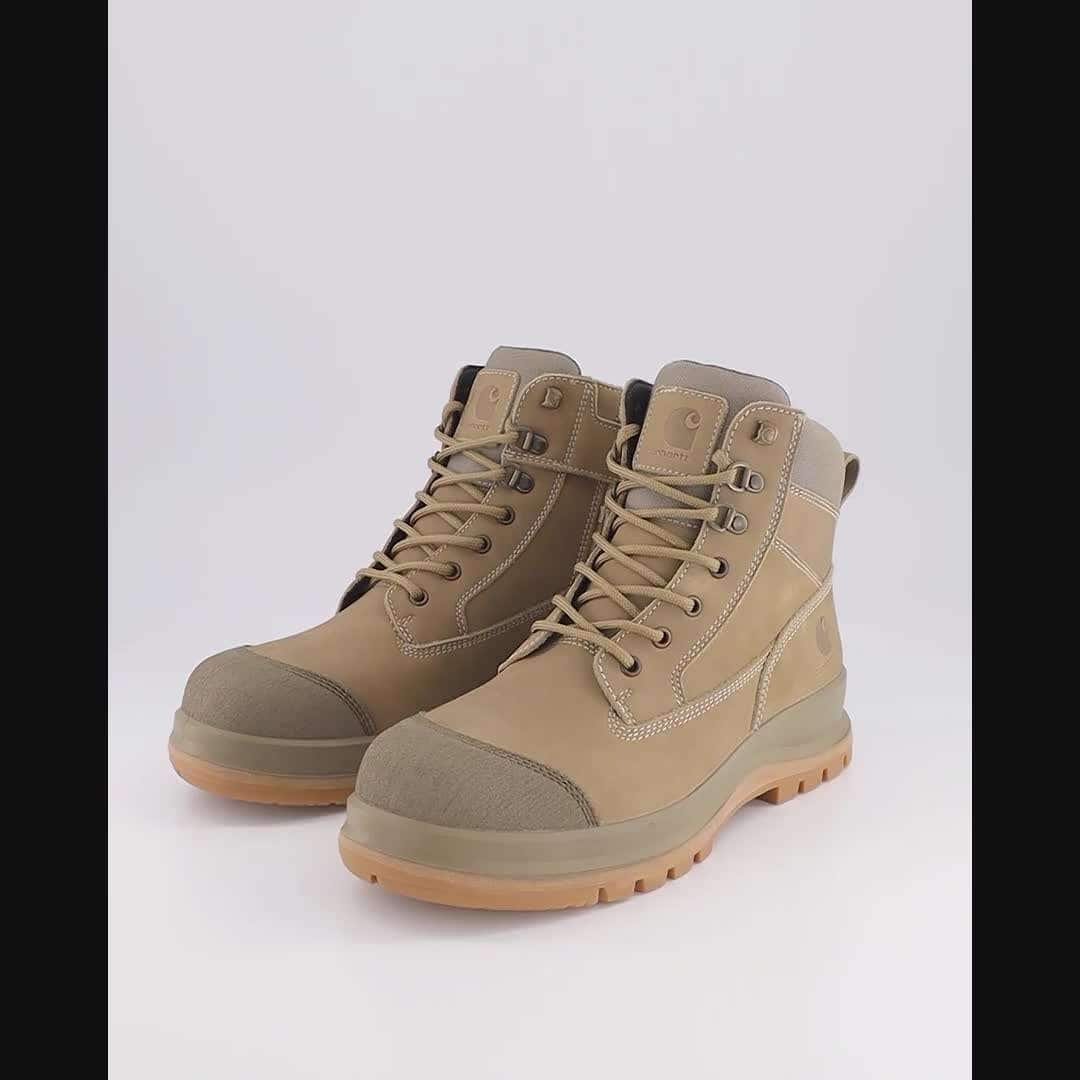 Additional thumbnail 4 of Detroit Rugged Flex™ S3 6 Inch Zip Safety Boot