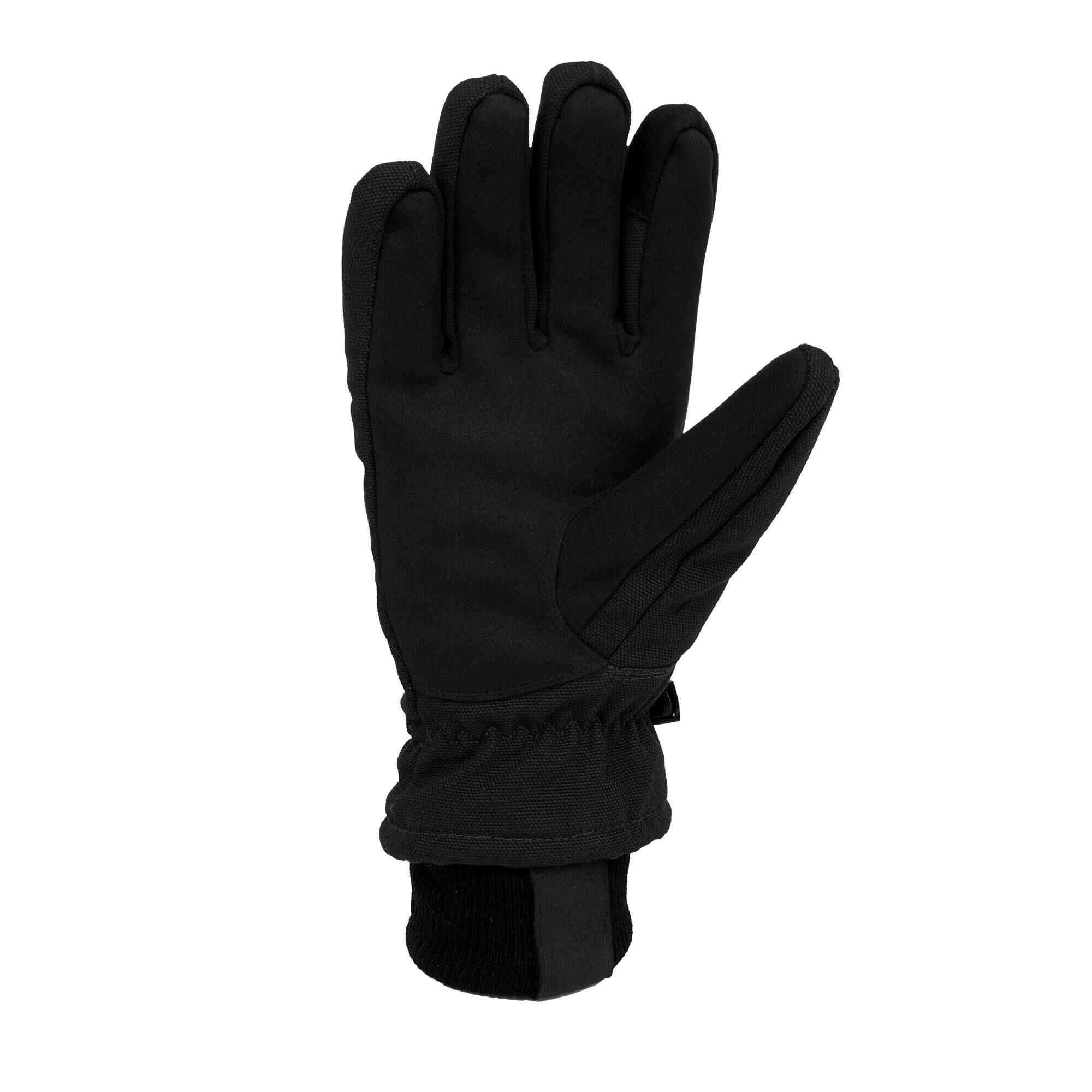 Additional thumbnail 2 of Isolierte Touchscreen-Strickhandschuhe aus Duck-Material mit Bündchen