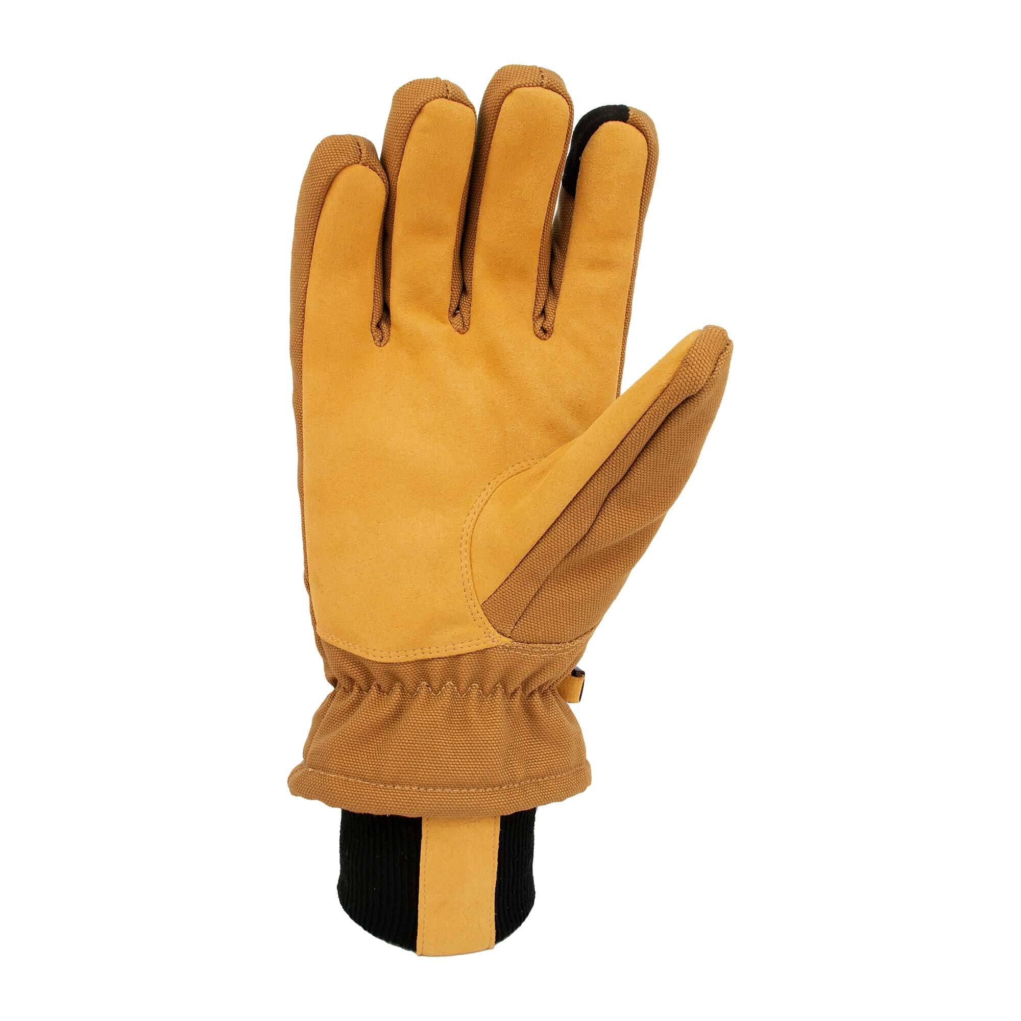 Additional thumbnail 3 of Isolierte Touchscreen-Strickhandschuhe aus Duck-Material mit Bündchen