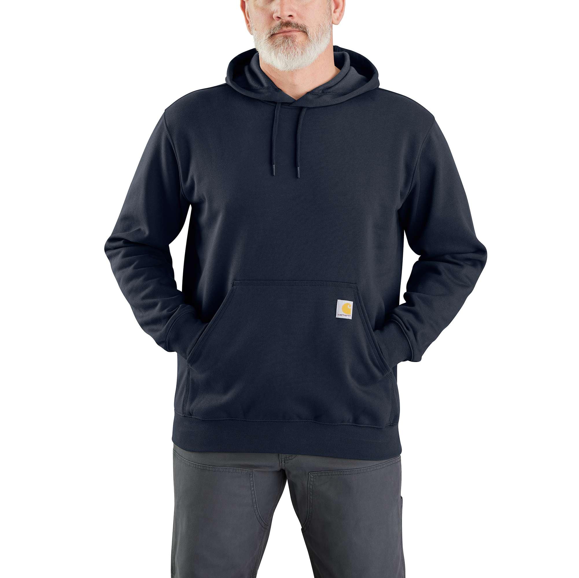 Navy blue store carhartt sweatshirt