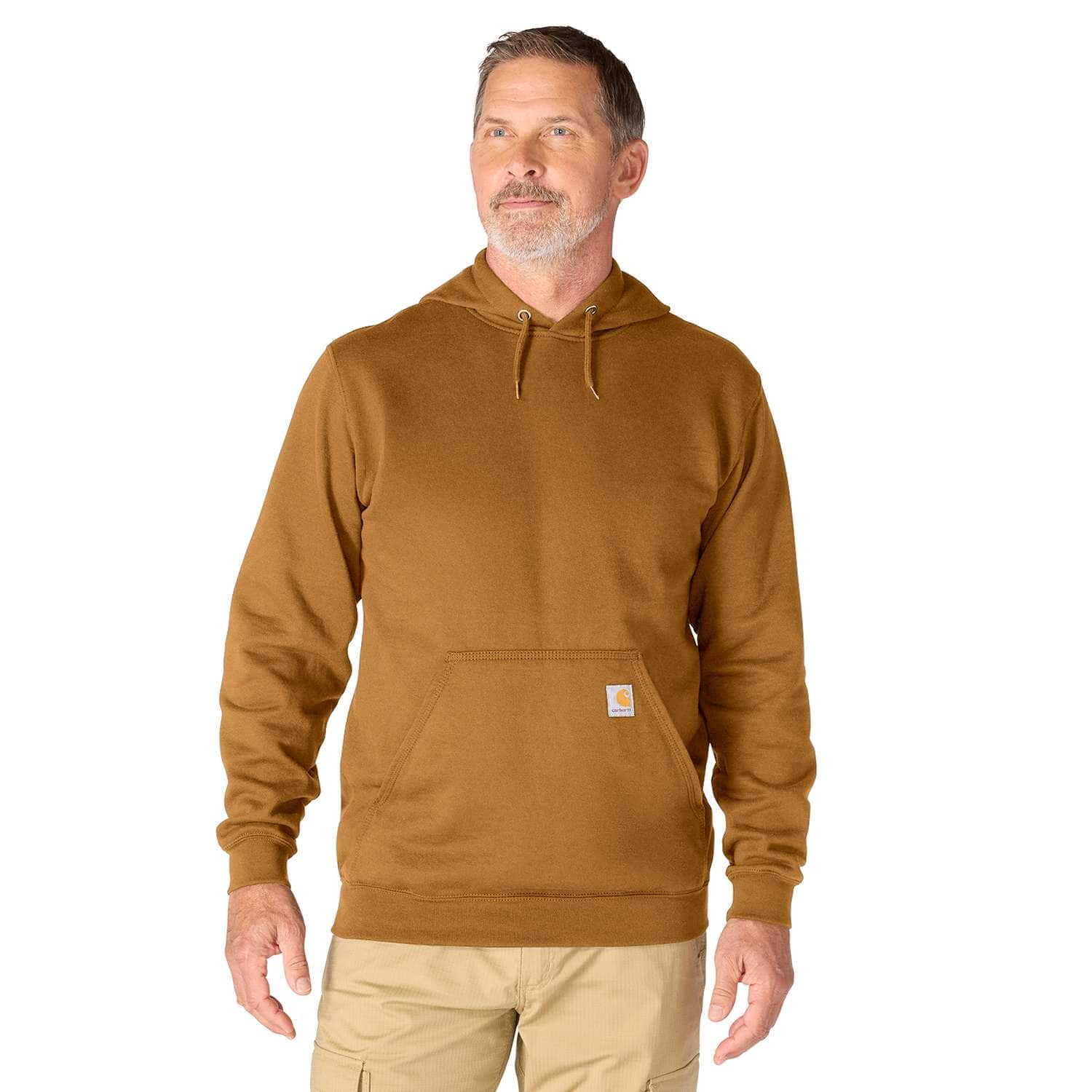 Carhartt Male Sweatshirt - marquette sweatshirt - Brown - XS