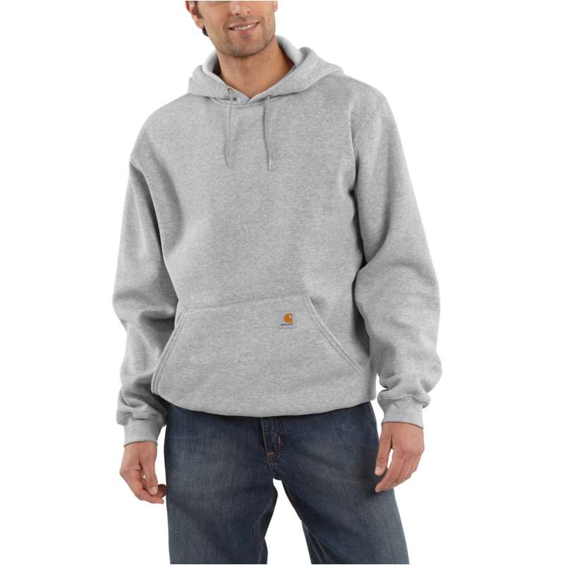 Carhartt  Heather Gray Loose Fit Midweight Sweatshirt