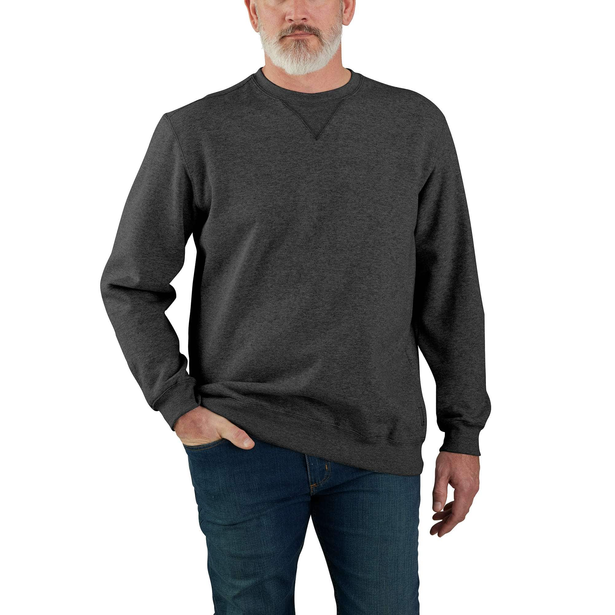 Additional thumbnail 1 of Loose Fit Midweight Crewneck Sweatshirt