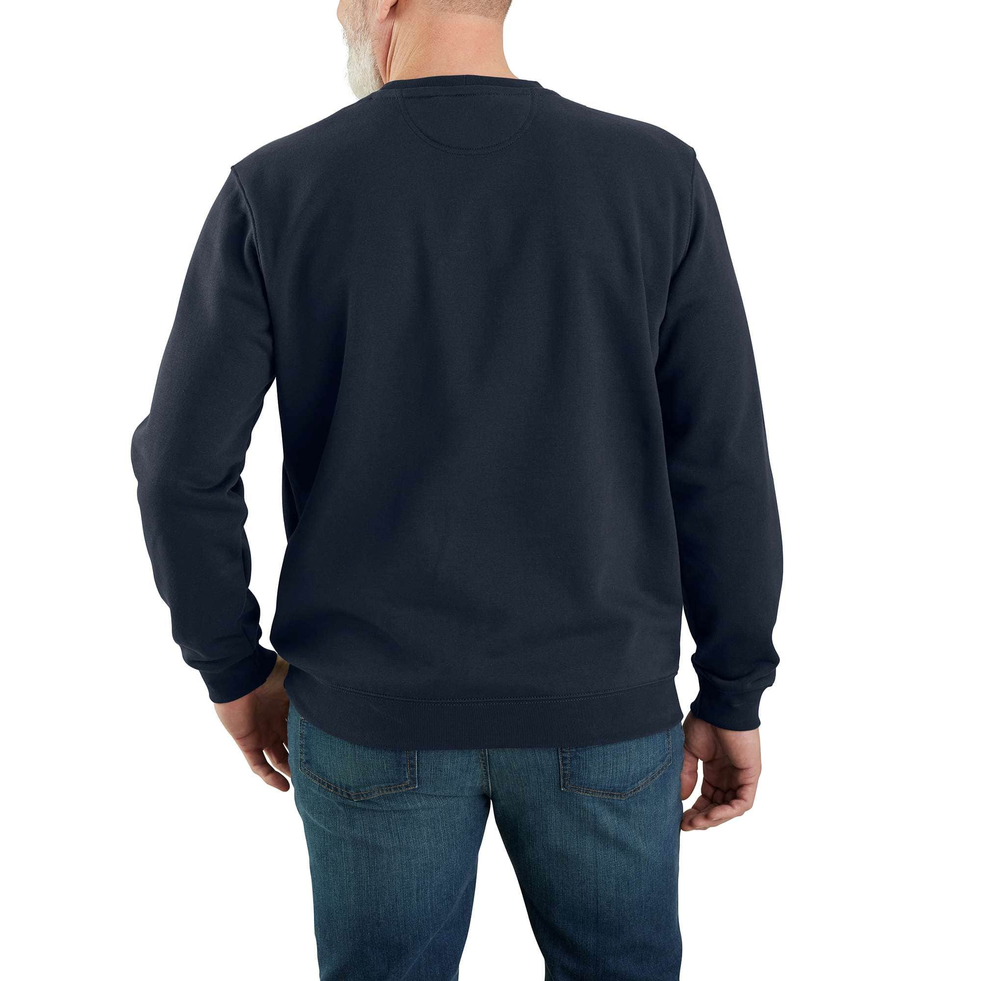 Additional thumbnail 2 of Loose Fit Midweight Crewneck Sweatshirt