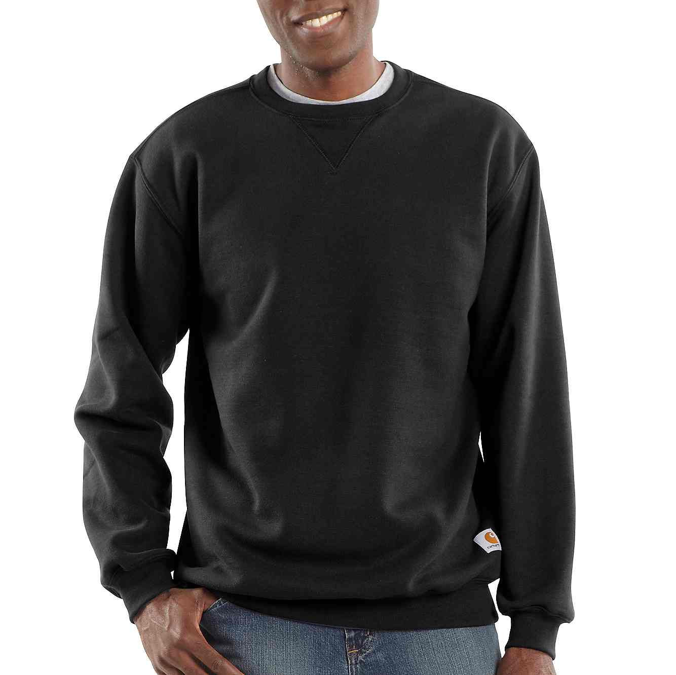 Picture of LOOSE FIT MIDWEIGHT CREWNECK SWEATSHIRT