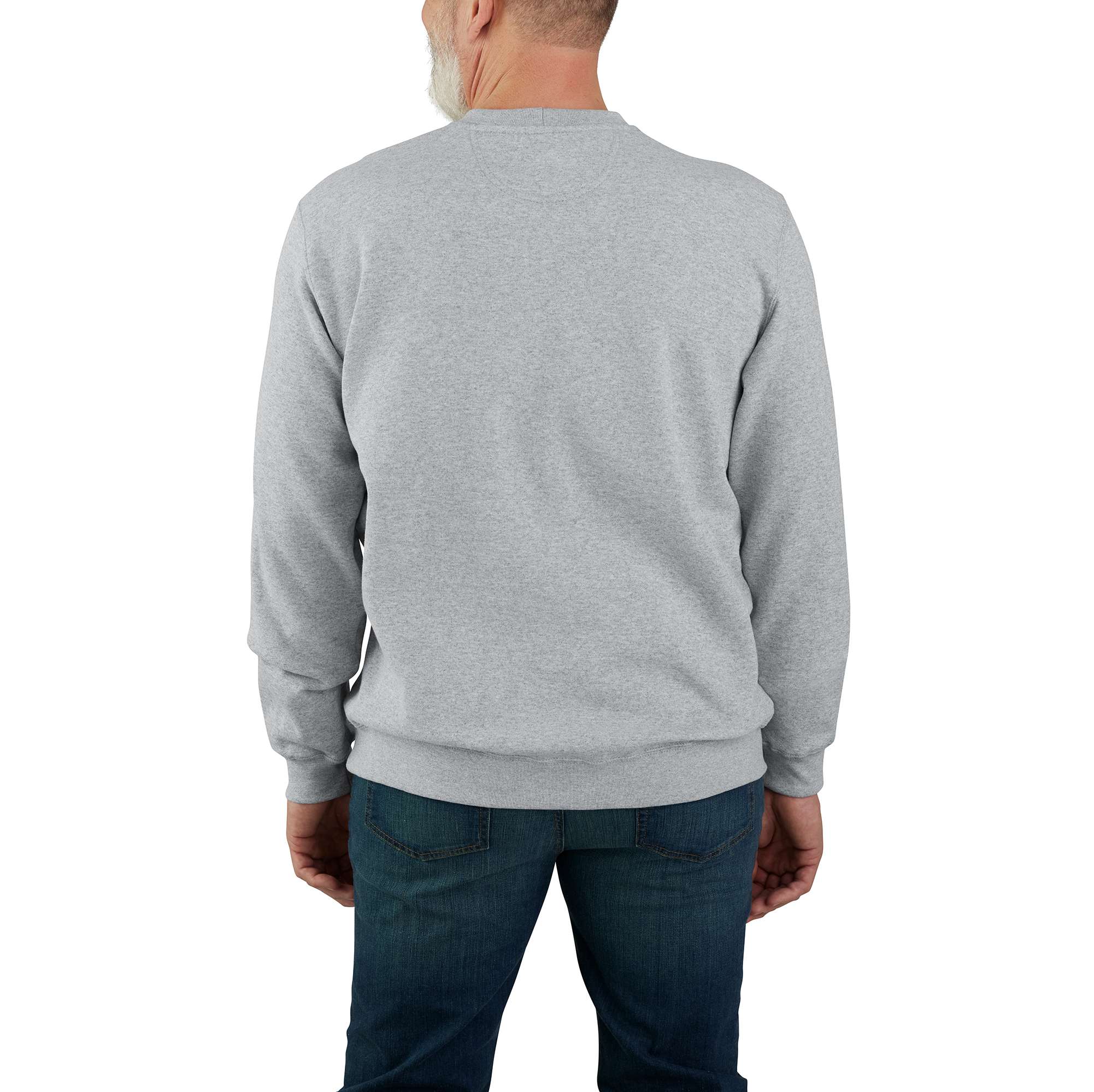 Additional thumbnail 2 of Loose Fit Midweight Crewneck Sweatshirt