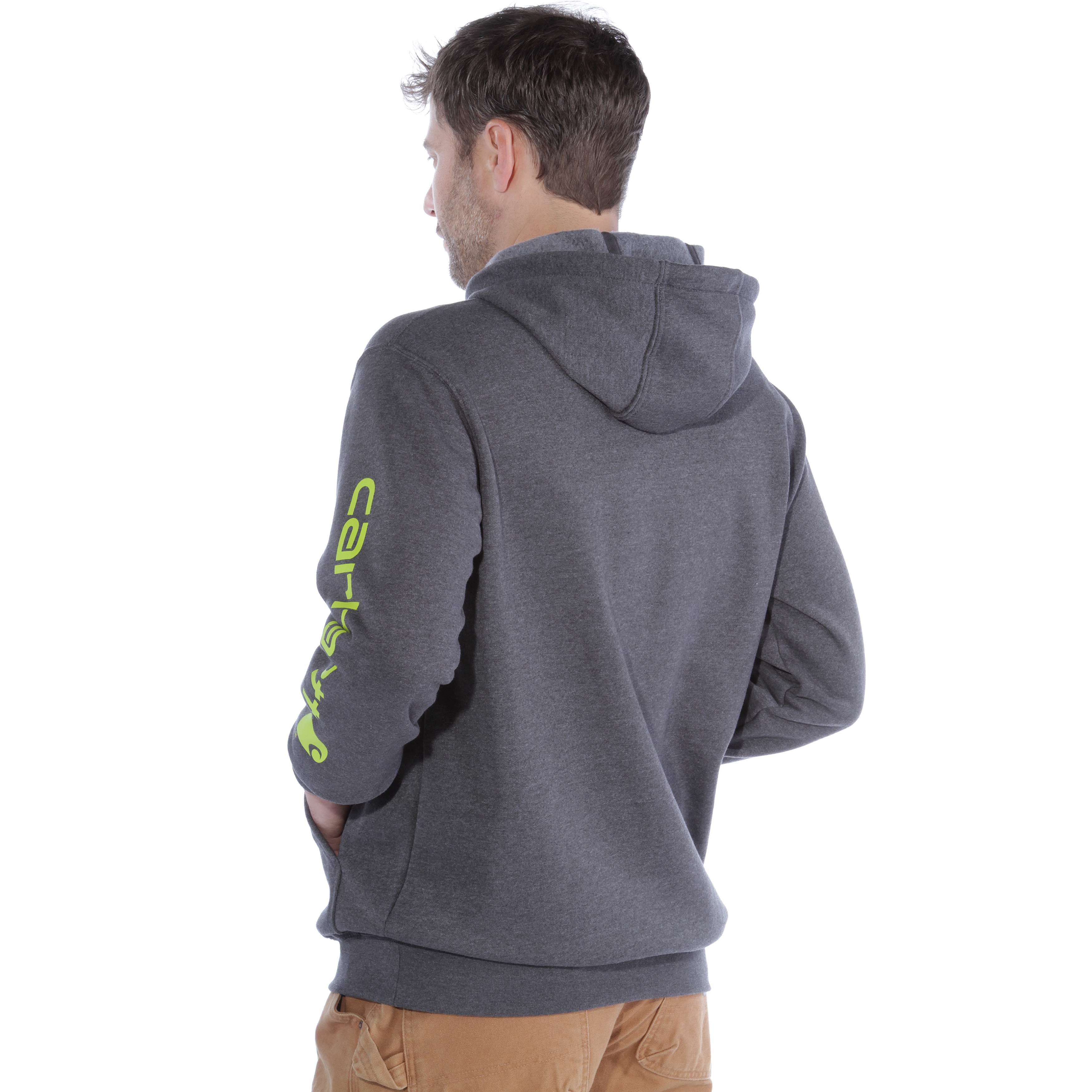 Additional thumbnail 7 of Loose Fit Midweight Logo Sleeve Graphic Sweatshirt