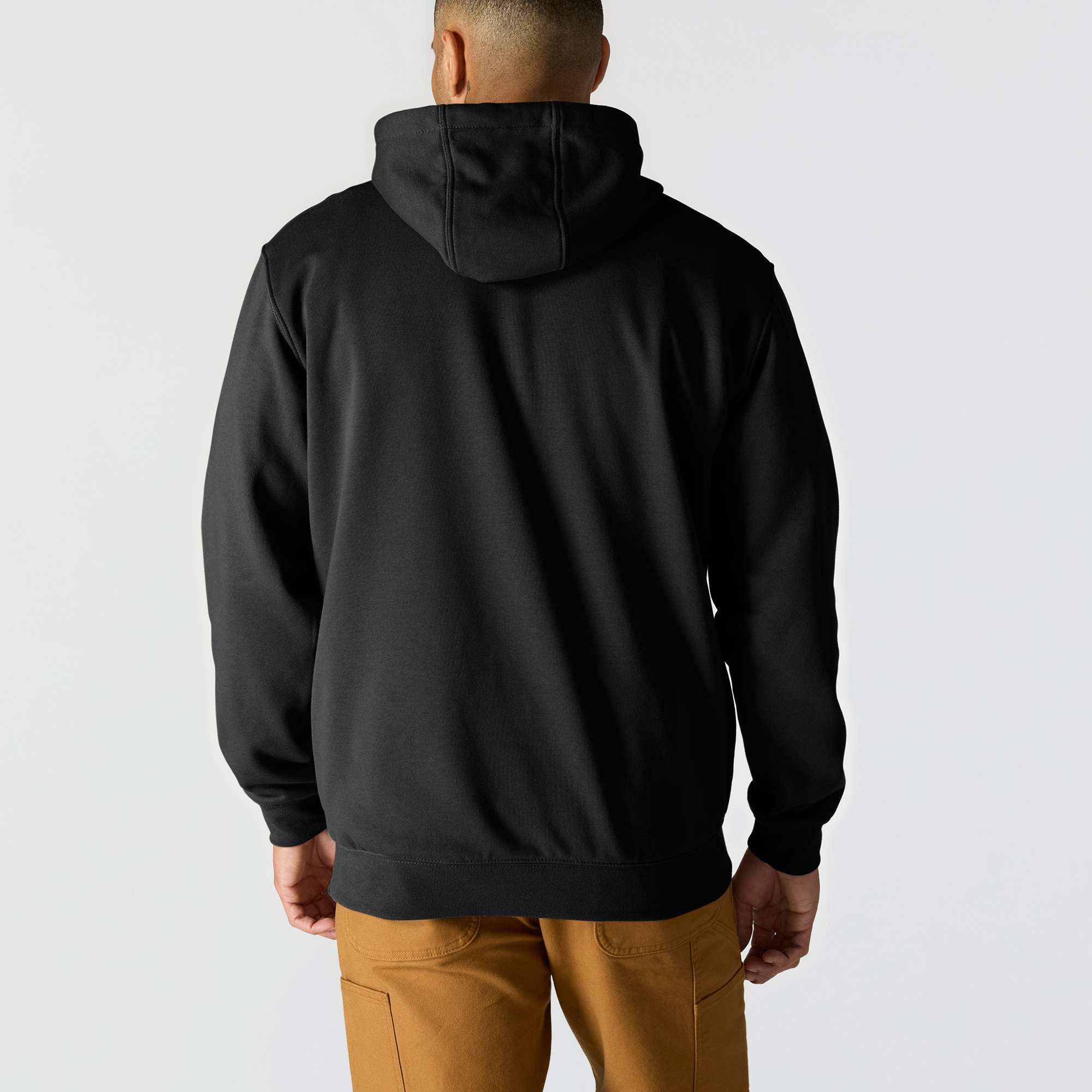 Additional thumbnail 3 of Loose Fit Midweight Logo Sleeve Graphic Sweatshirt