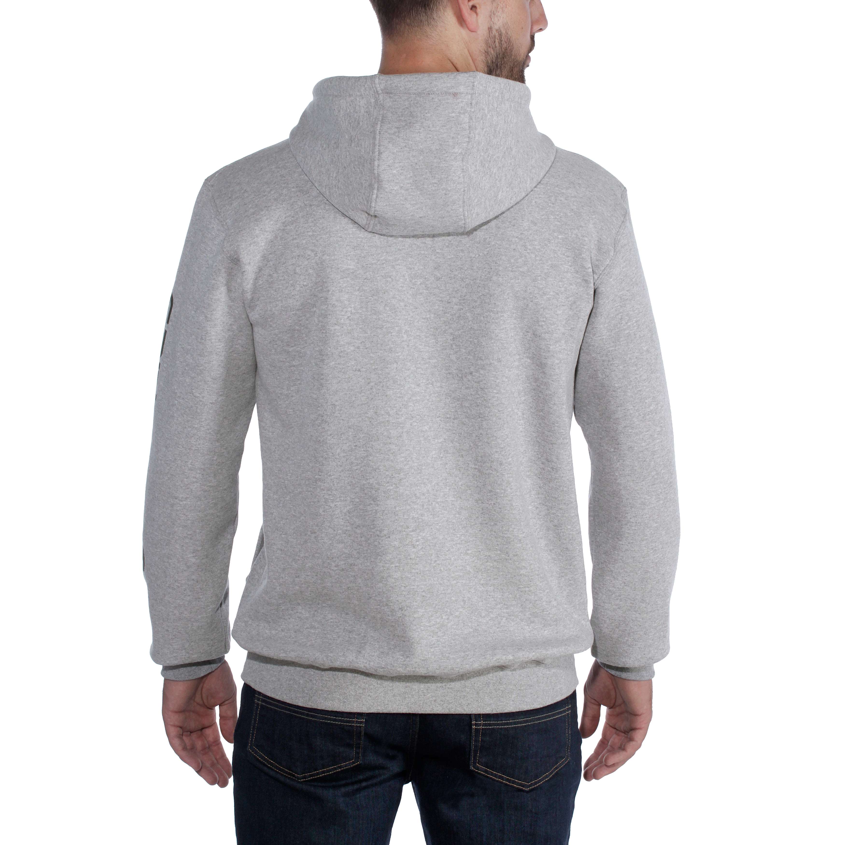 Additional thumbnail 8 of Loose Fit Midweight Logo Sleeve Graphic Sweatshirt