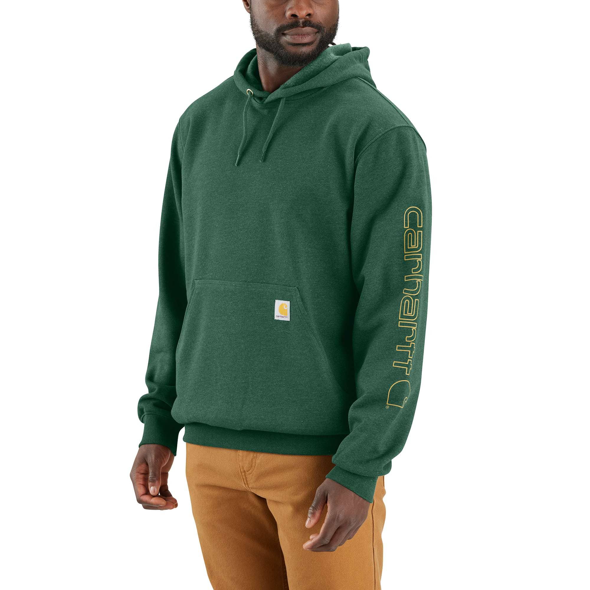 Additional thumbnail 1 of Loose Fit Midweight Logo Sleeve Graphic Sweatshirt