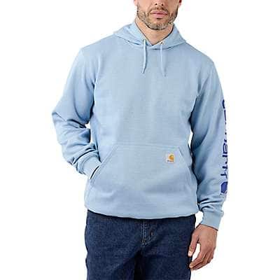 Carhartt LOOSE FIT MIDWEIGHT LOGO SLEEVE GRAPHIC SWEATSHIRT - front