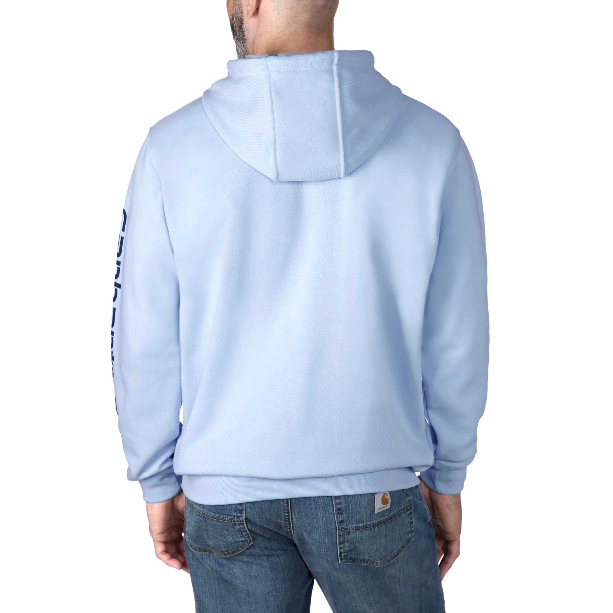 Additional thumbnail 4 of Loose Fit Midweight Logo Sleeve Graphic Sweatshirt