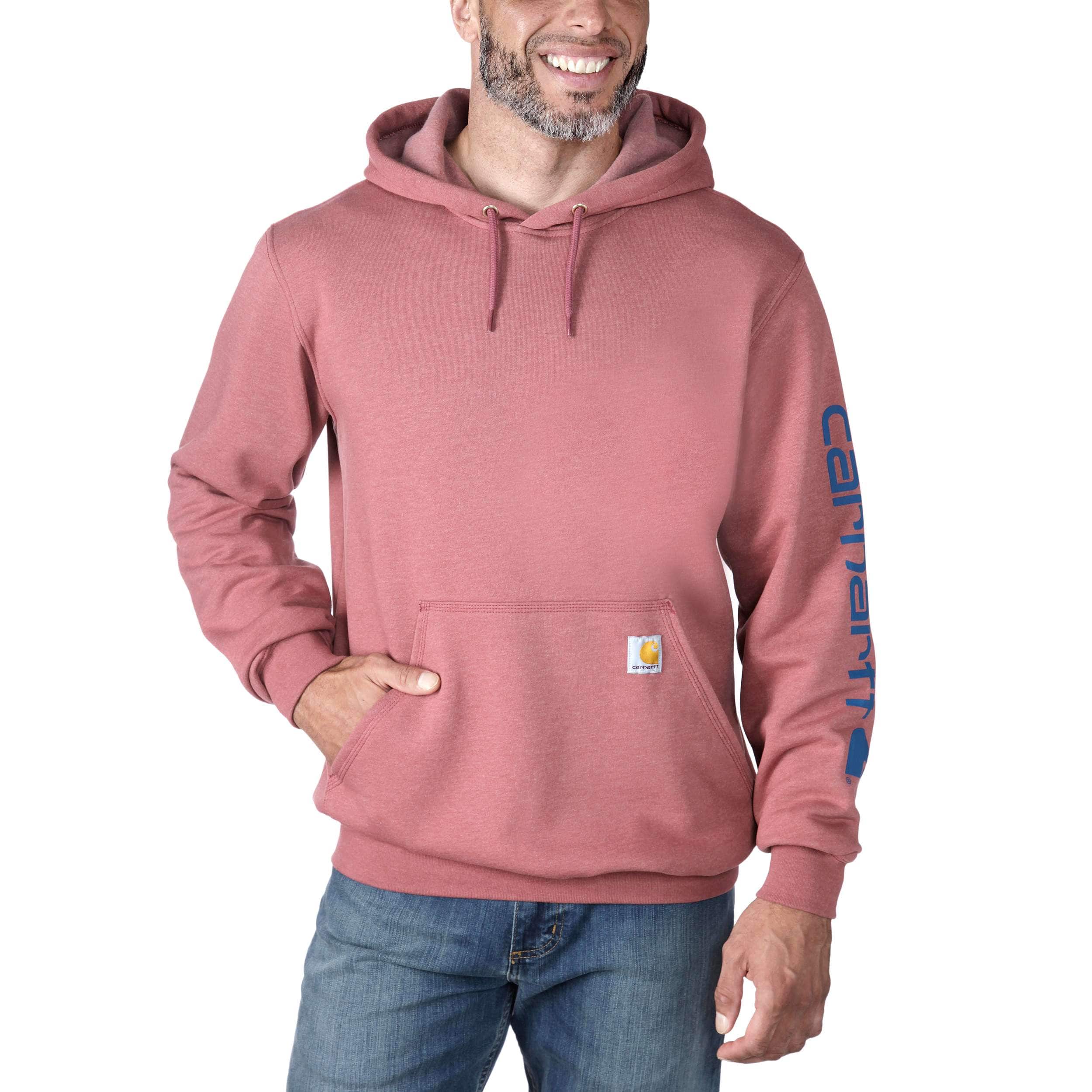 Additional thumbnail 1 of Loose Fit Midweight Logo Sleeve Graphic Sweatshirt