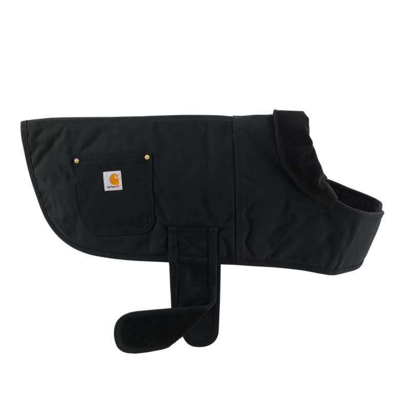 Carhartt  Black Firm Duck Insulated Dog Chore Coat