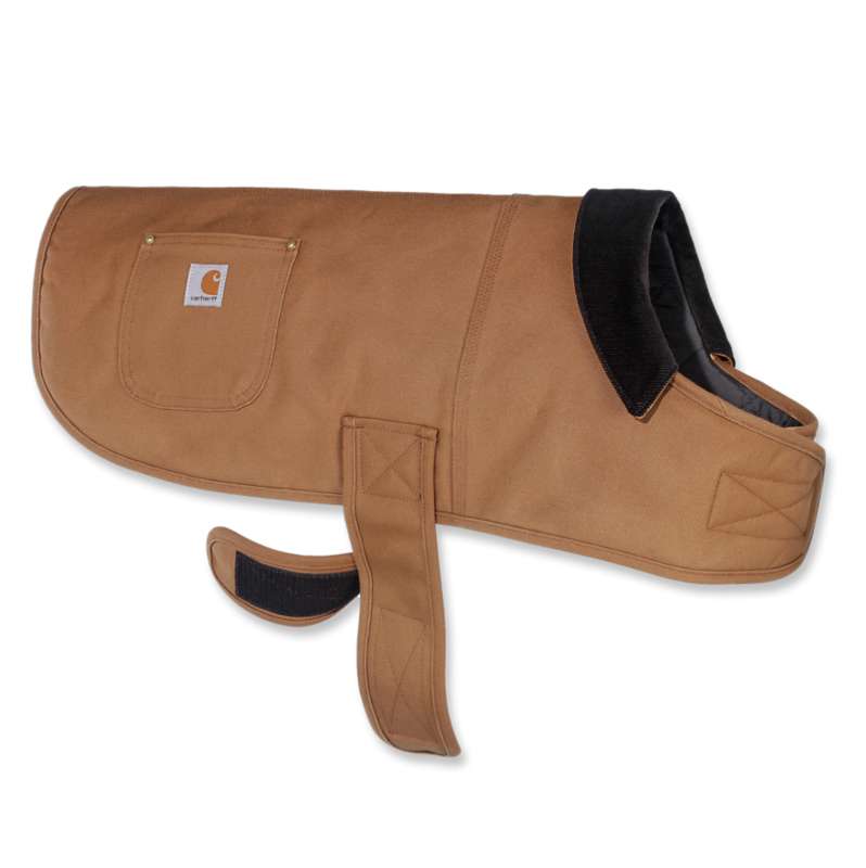 Carhartt  Carhartt Brown Firm Duck Insulated Dog Chore Coat