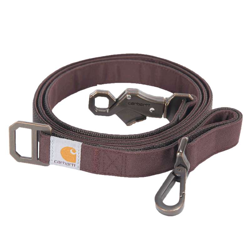 Carhartt  Wine Nylon Duck Dog Leash