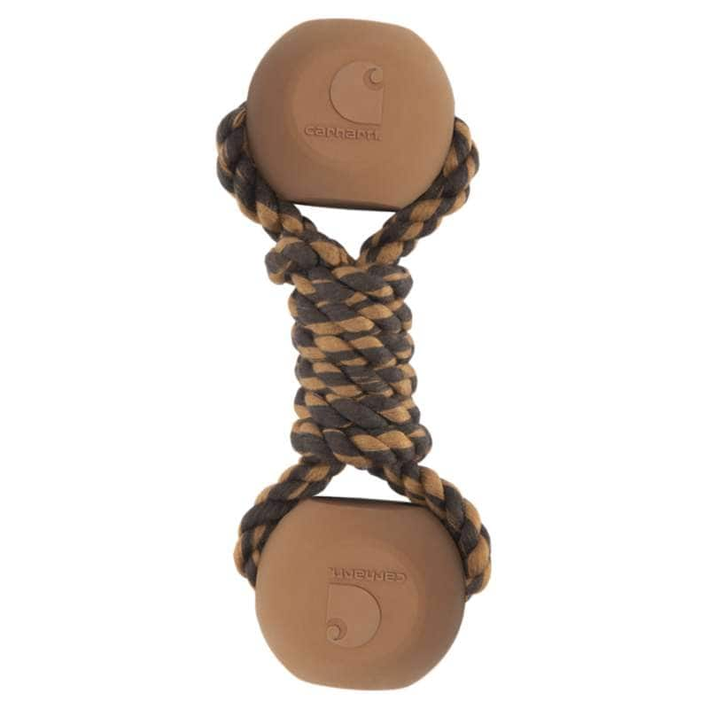 Carhartt  Carhartt Brown Rope Bone Dog Chew