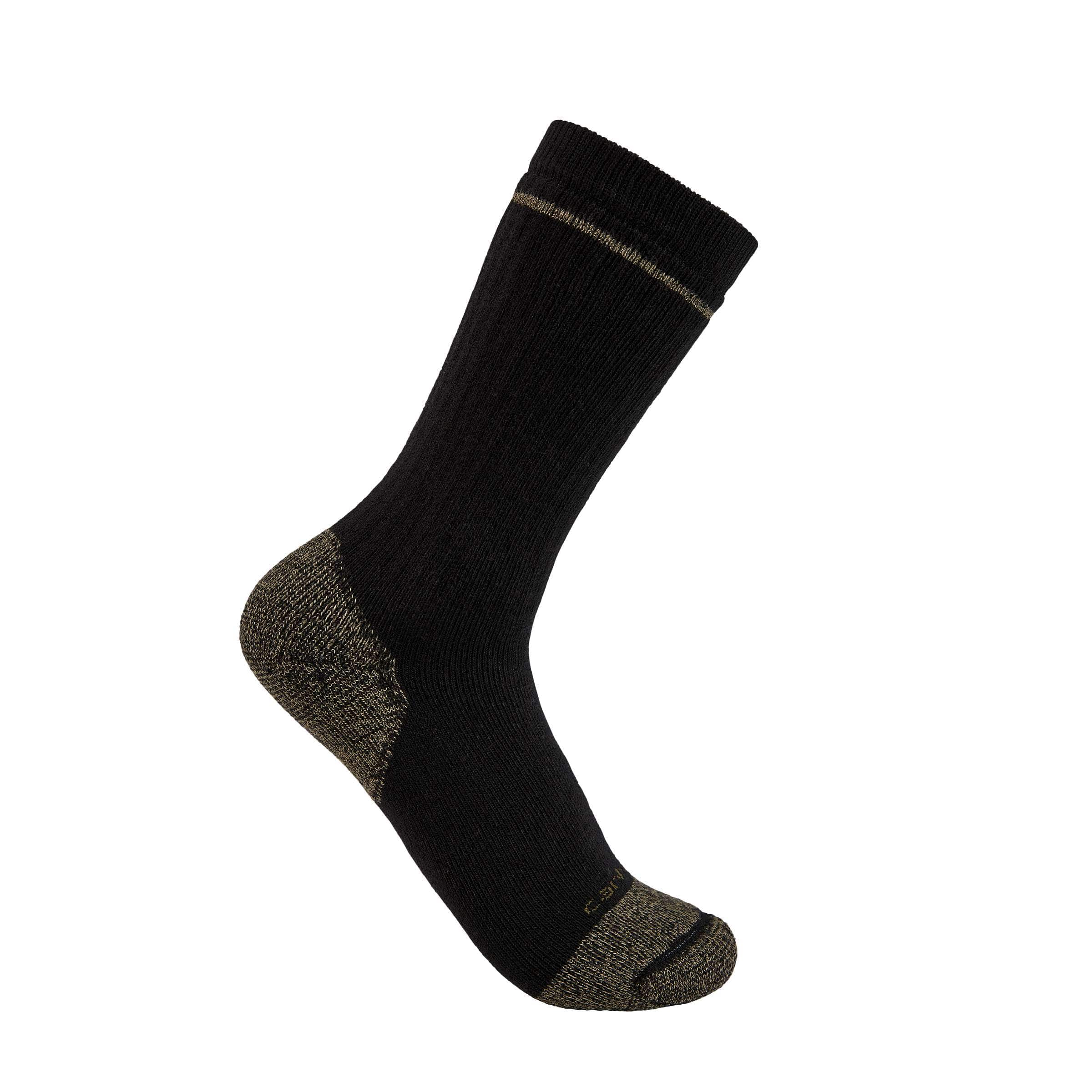 Additional thumbnail 1 of Midweight Cotton Blend Steel Toe Boot Sock 2 Pairs