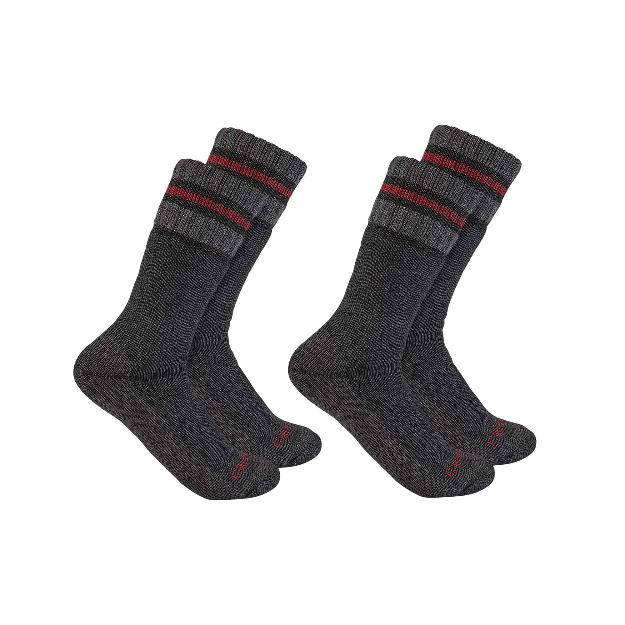 Additional thumbnail 1 of Heavyweight Synthetic-Wool Blend Boot Sock 2 Pairs