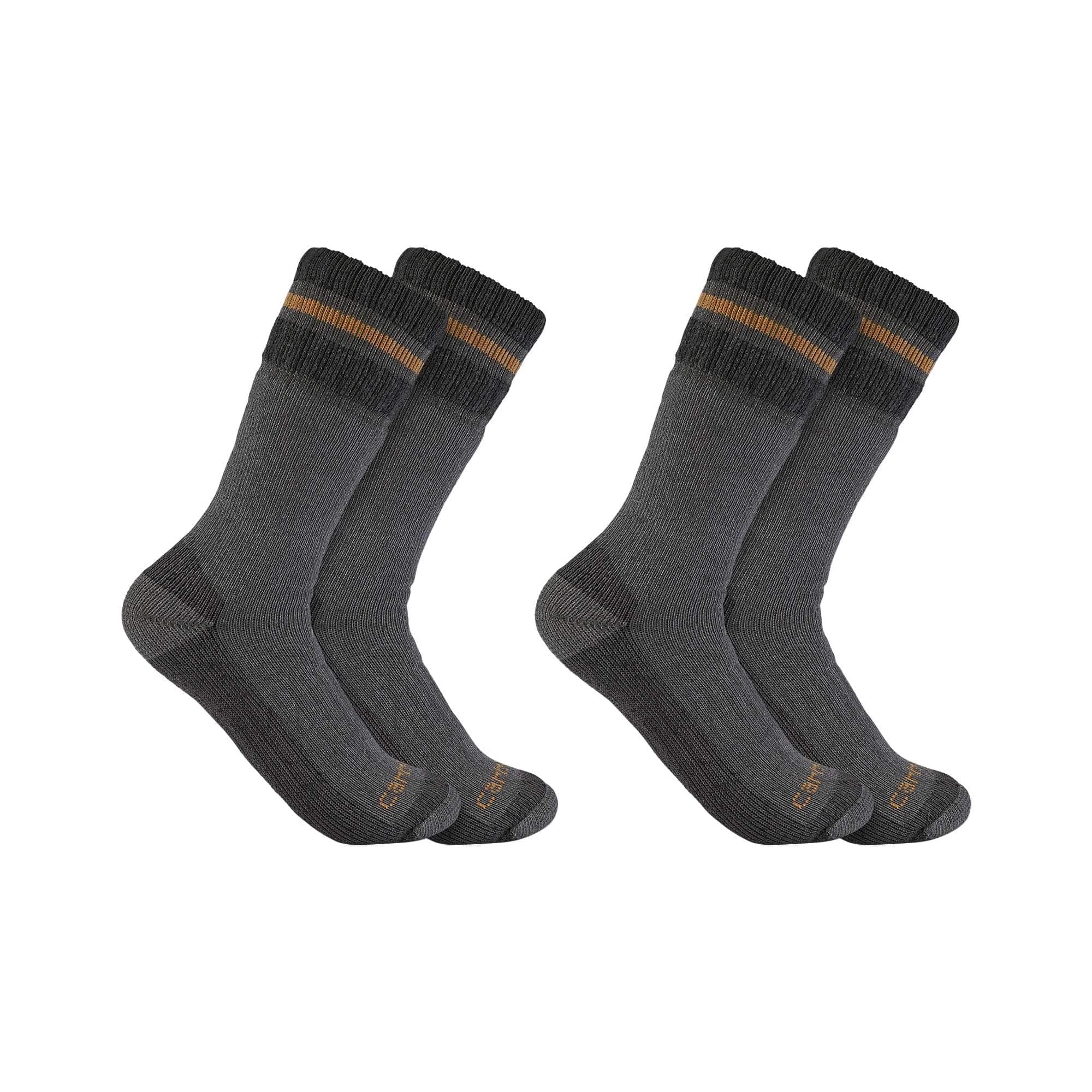 Additional thumbnail 1 of Heavyweight Synthetic-Wool Blend Boot Sock 2 Pairs