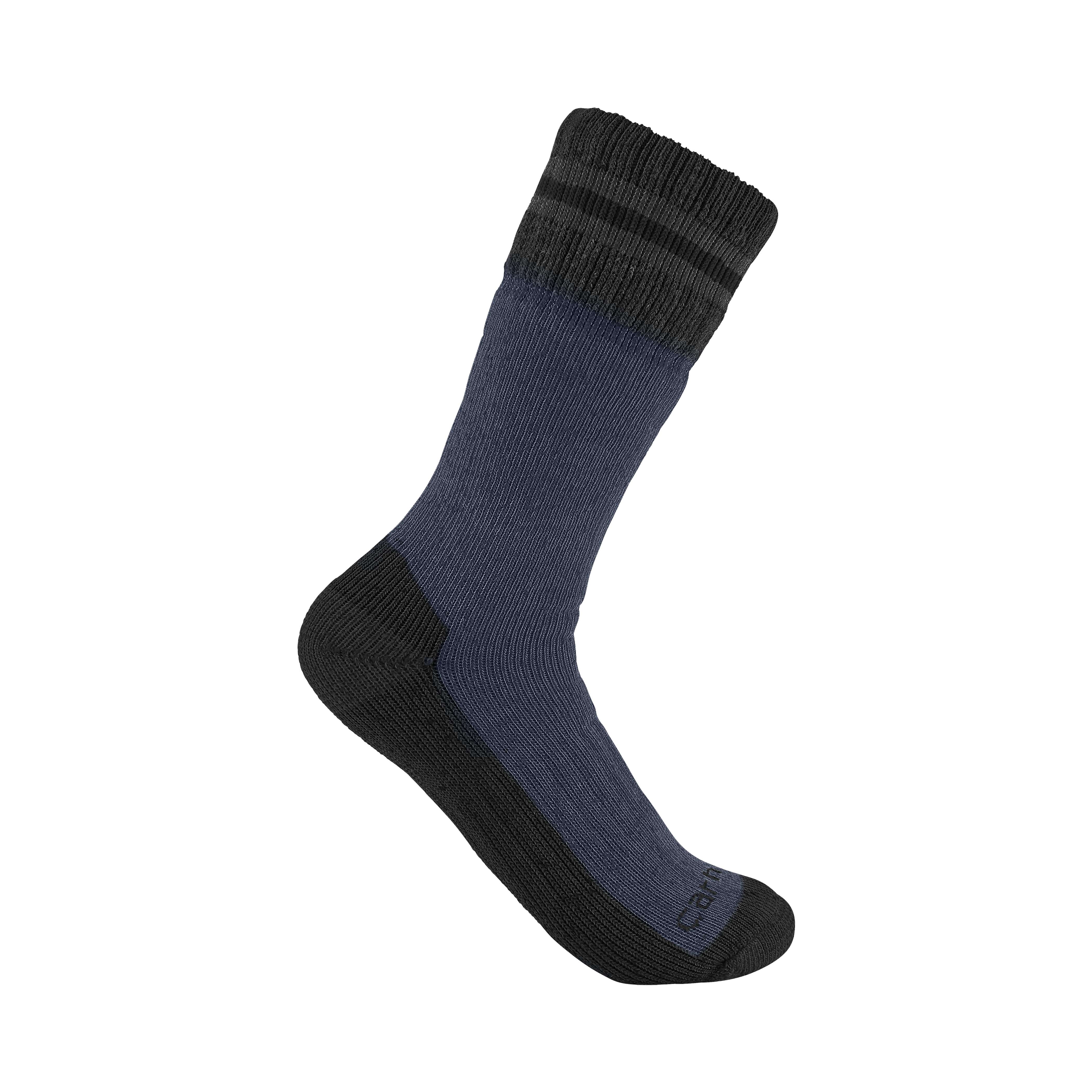 Heavyweight Synthetic-Wool Blend Boot Sock 2 Pairs