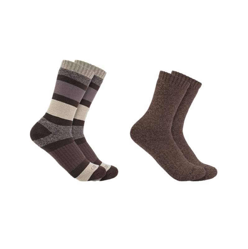 Carhartt  Desert Heavyweight Crew Sock 2 Pack