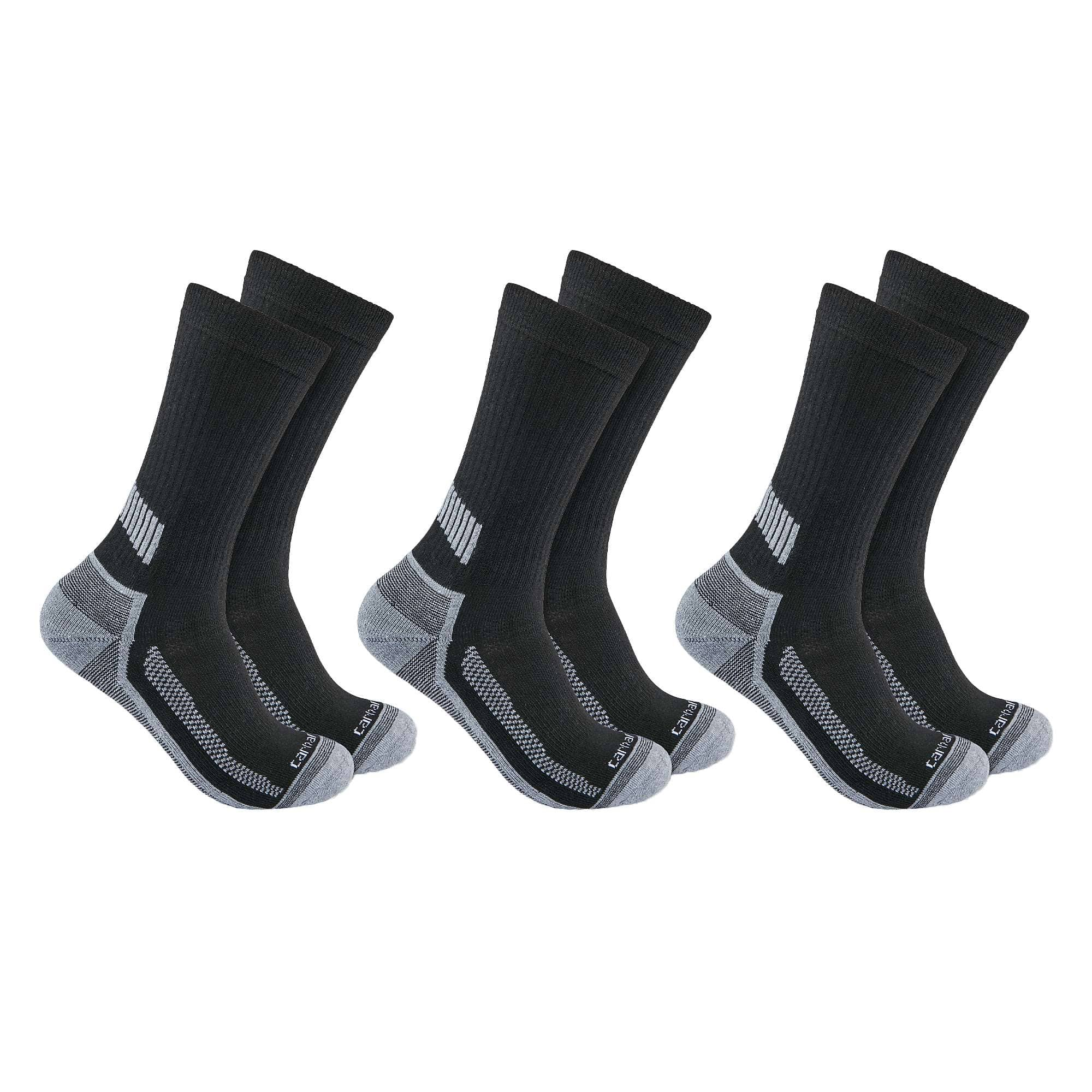 Additional thumbnail 1 of Carhartt Force™ Midweight Crew Sock 3 Pairs