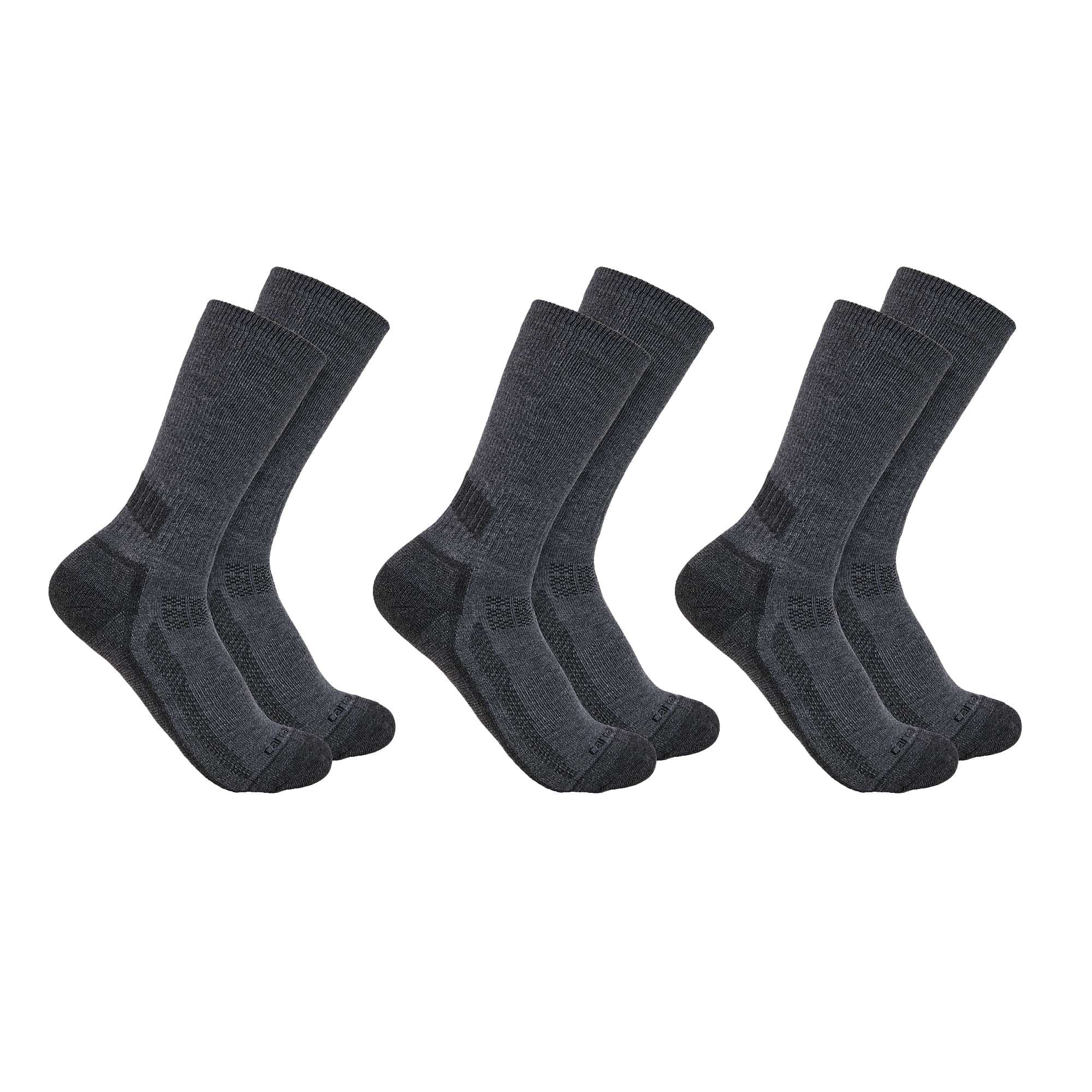 Additional thumbnail 1 of Carhartt Force™ Midweight Crew Sock 3 Pairs