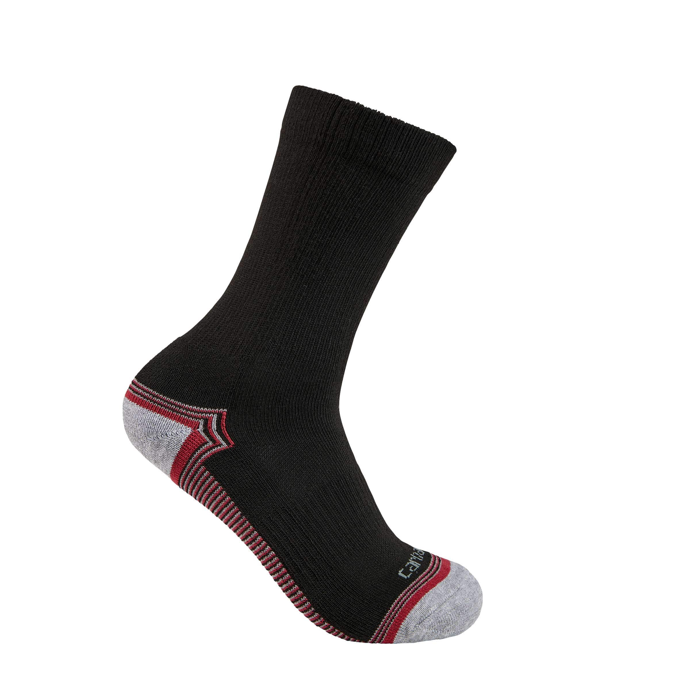 Additional thumbnail 1 of Carhartt Force™ Midweight Crew Sock 3 Pairs