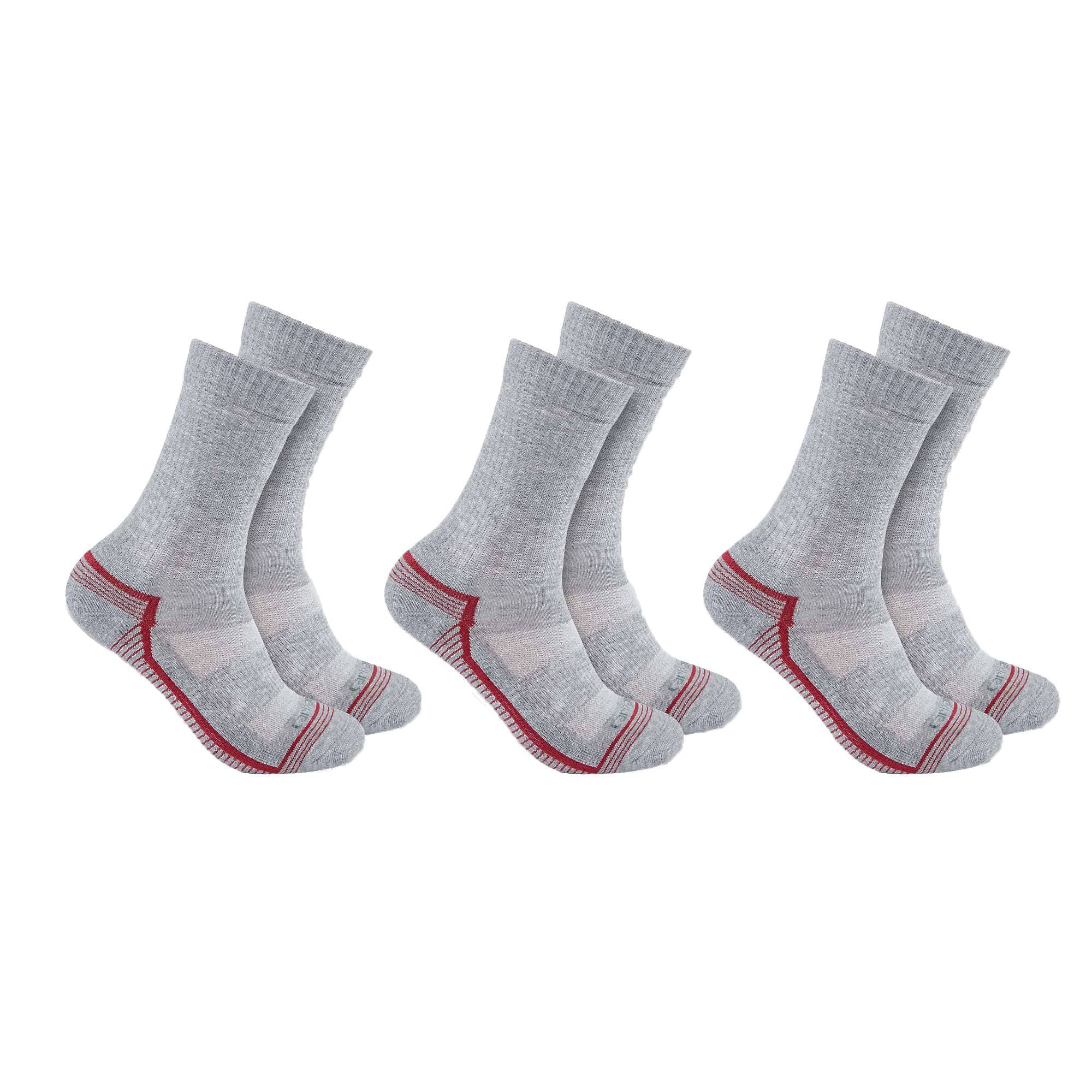 Carhartt Force™ Midweight Crew Sock 3 Pairs