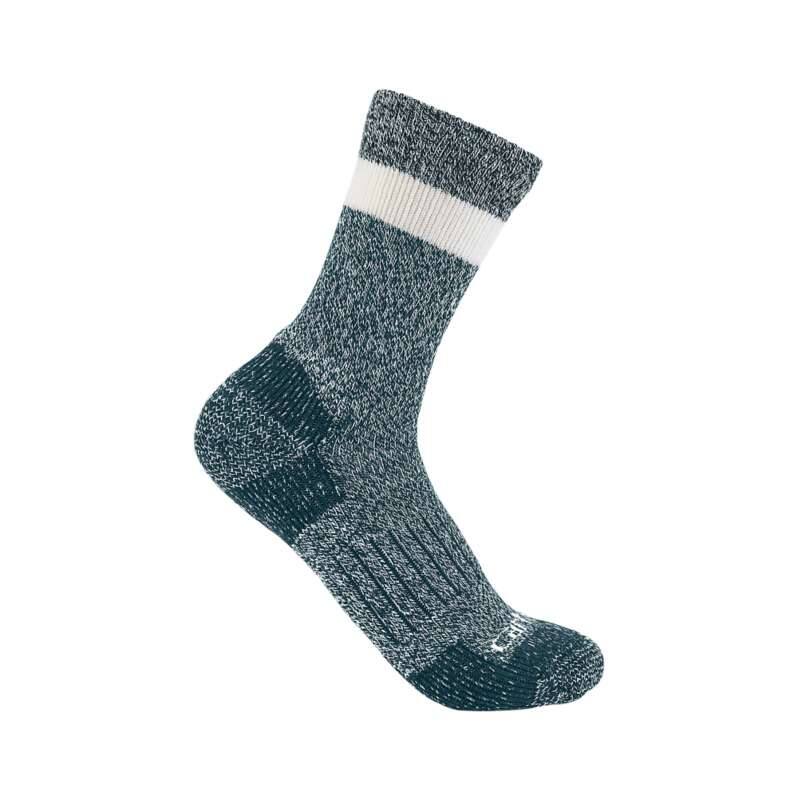 Carhartt  Blue Stripe Midweight Crew Sock
