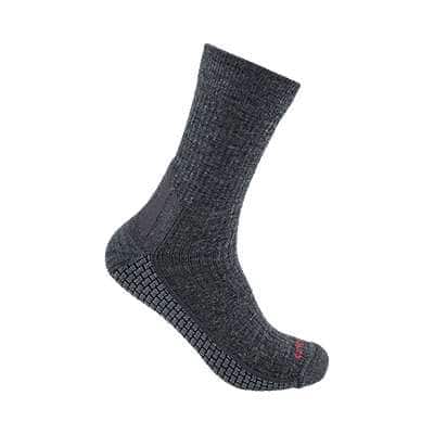 Carhartt FORCE GRID MIDWEIGHT SYNTHETIC-MERINO WOOL BLEND CREW SOCK - front