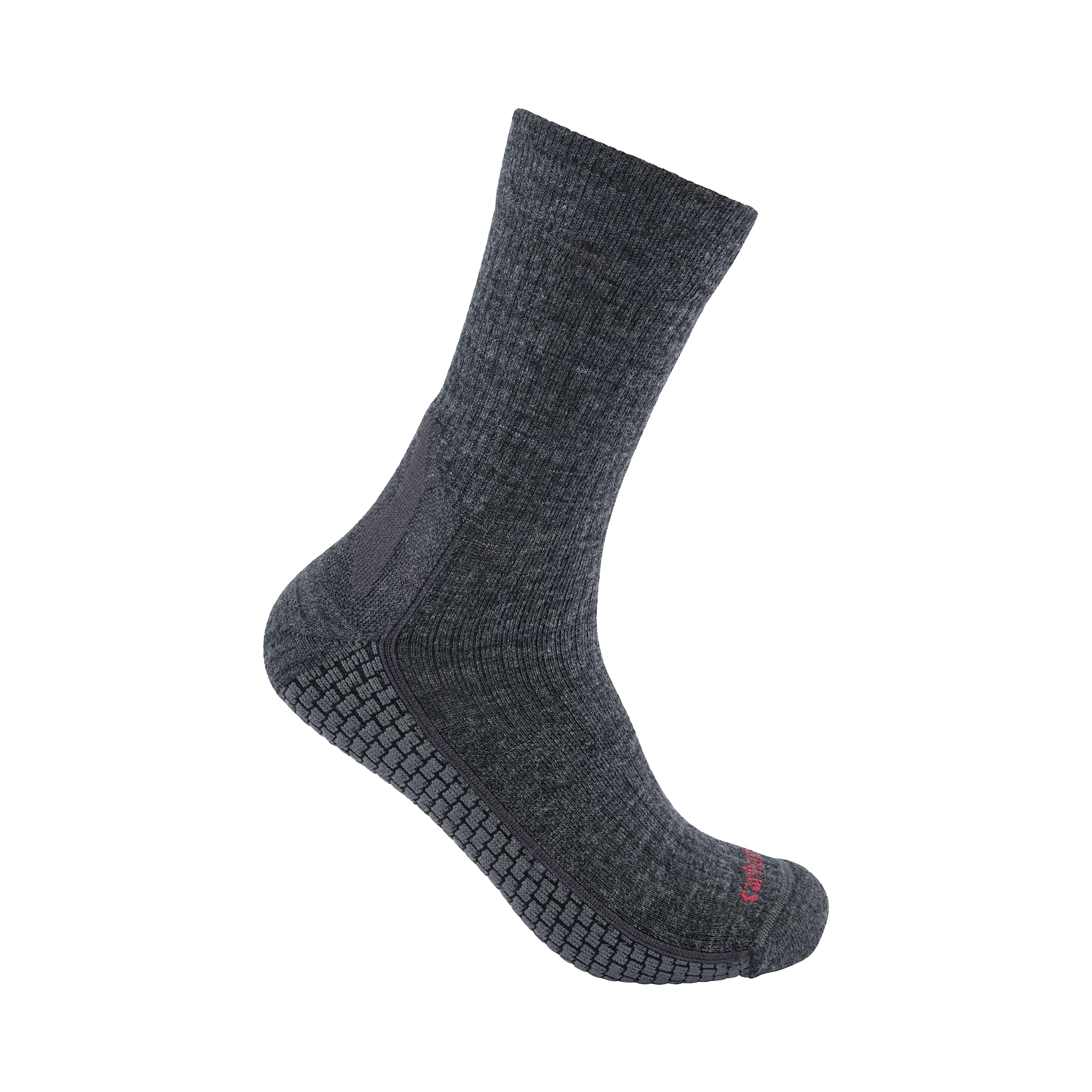 Additional thumbnail 1 of Force Grid Midweight Synthetic-Merino Wool Blend Crew Sock